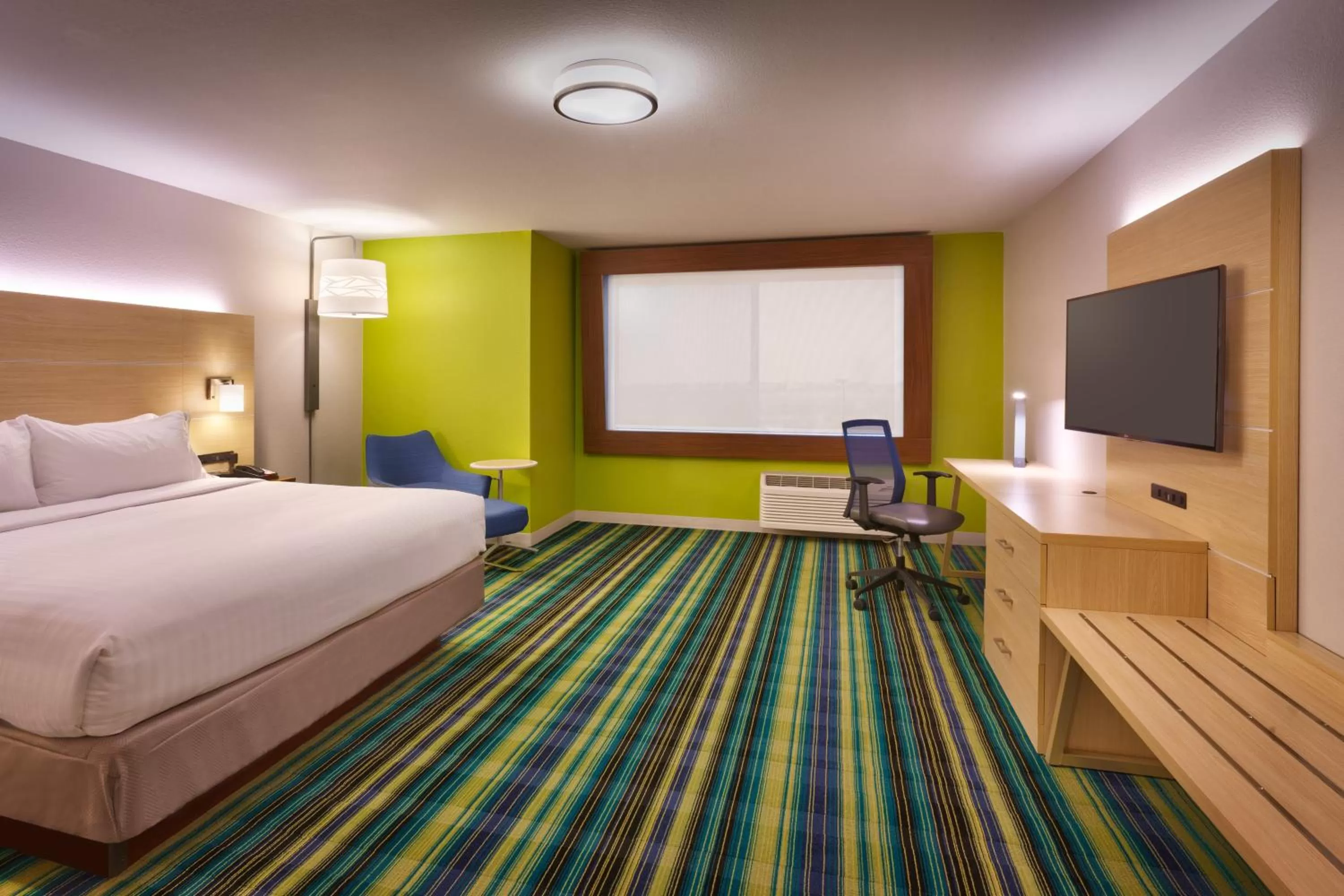 King room - Disability Access Hearing Accessible in Holiday Inn Express & Suites Phoenix West - Buckeye, an IHG Hotel