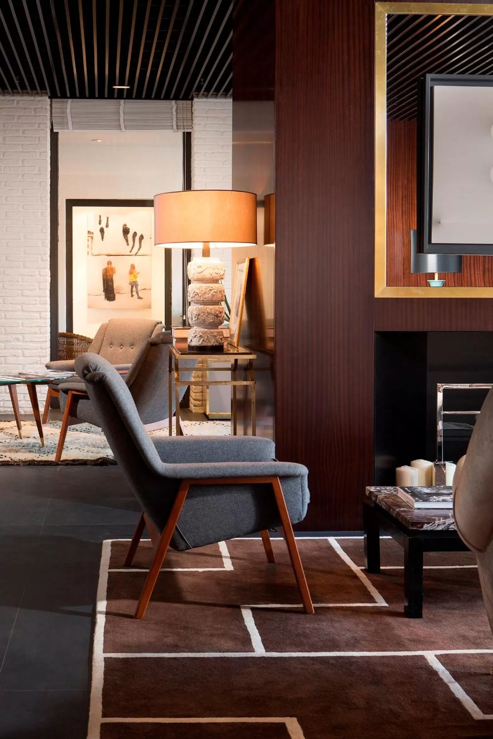 Lobby or reception in Portrait Firenze - Lungarno Collection