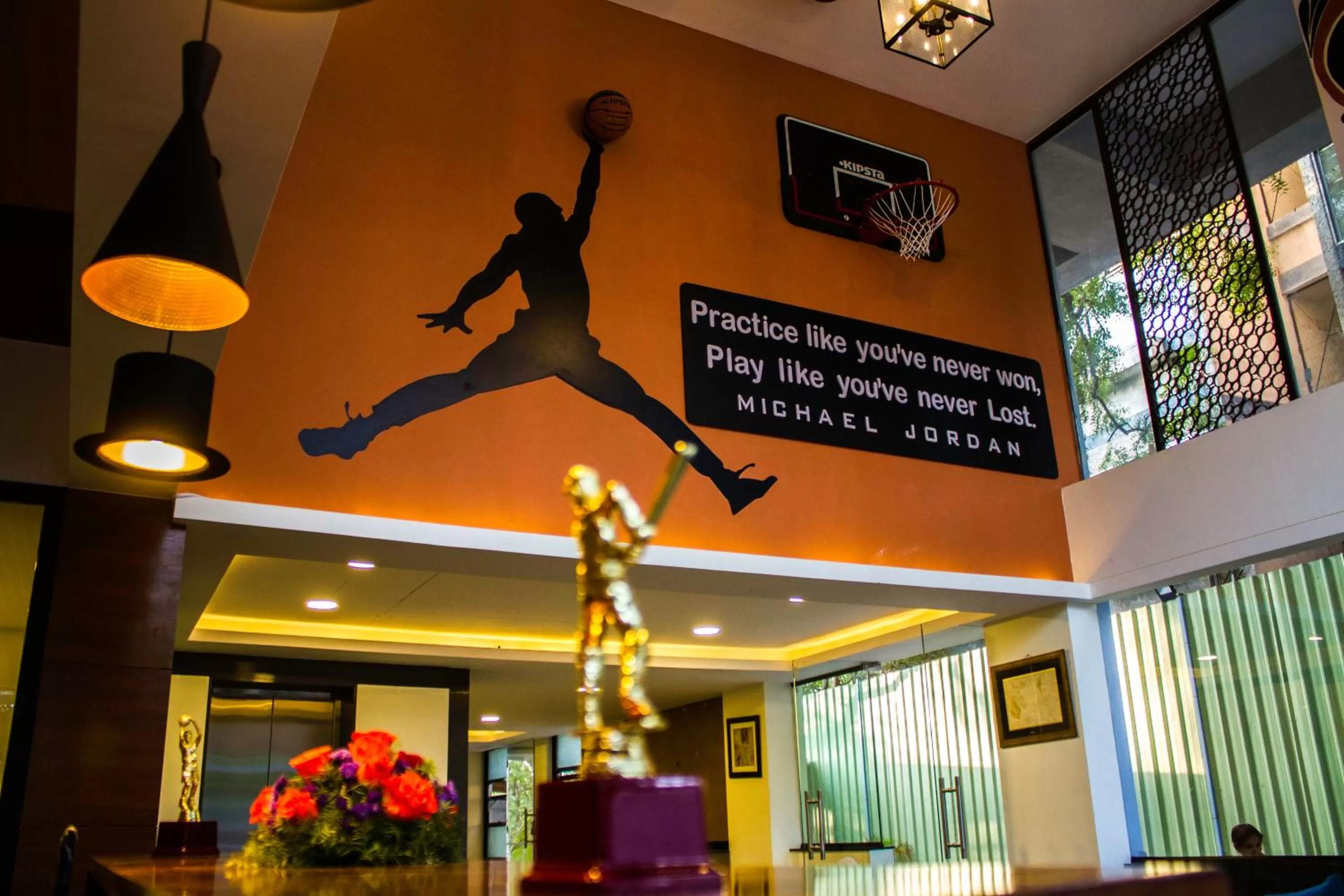 Lobby or reception in Villa Park