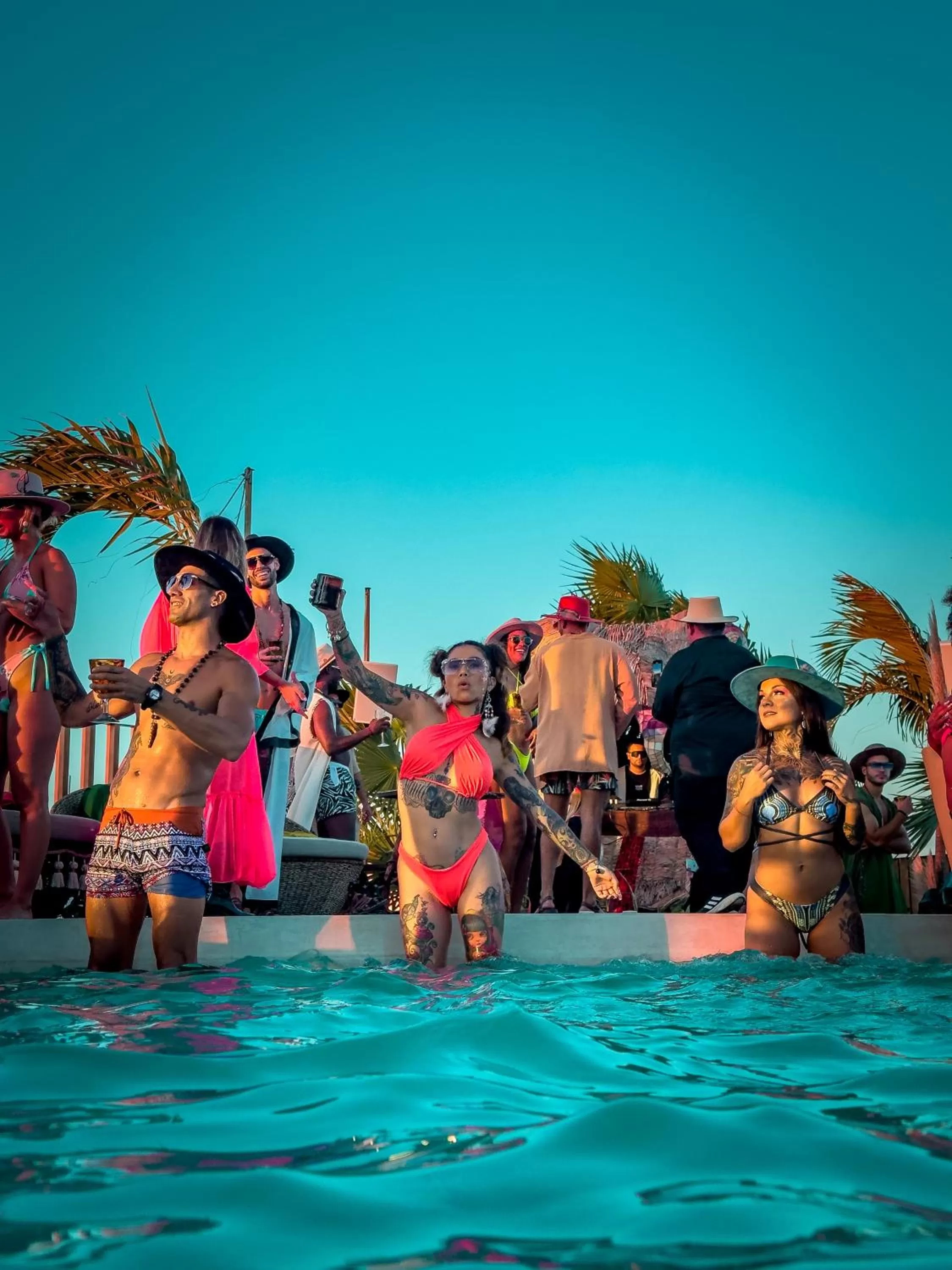 Swimming pool in Xkeban Tulum Adults Only