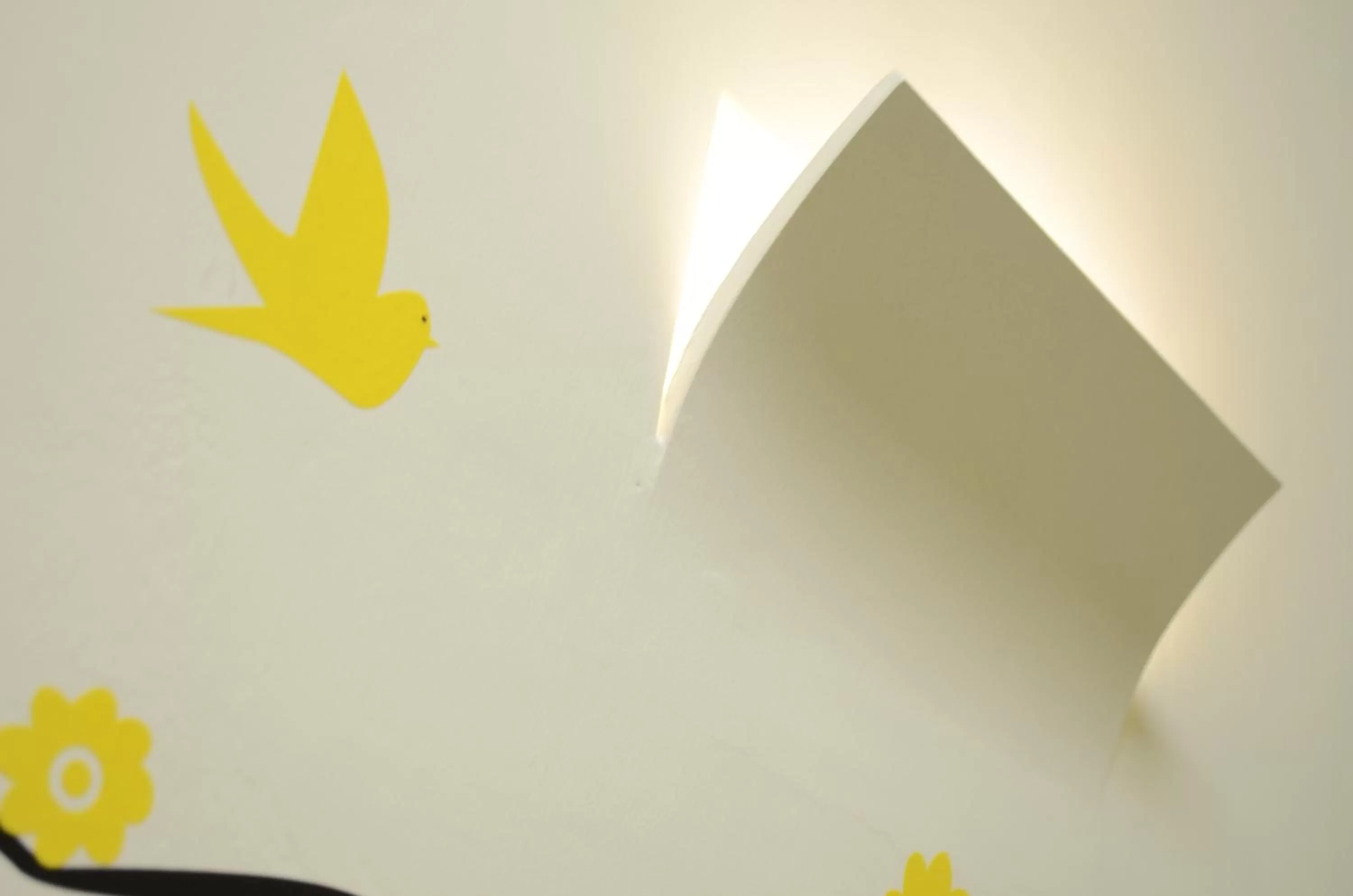 Decorative detail in Casa Aurora B&B