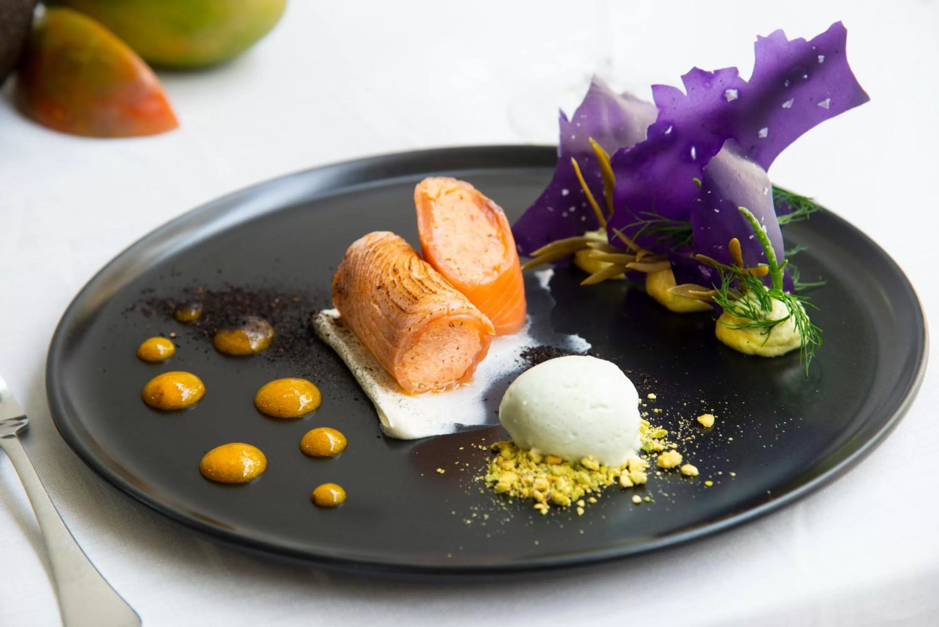 Restaurant/places to eat in Hotel la Vila