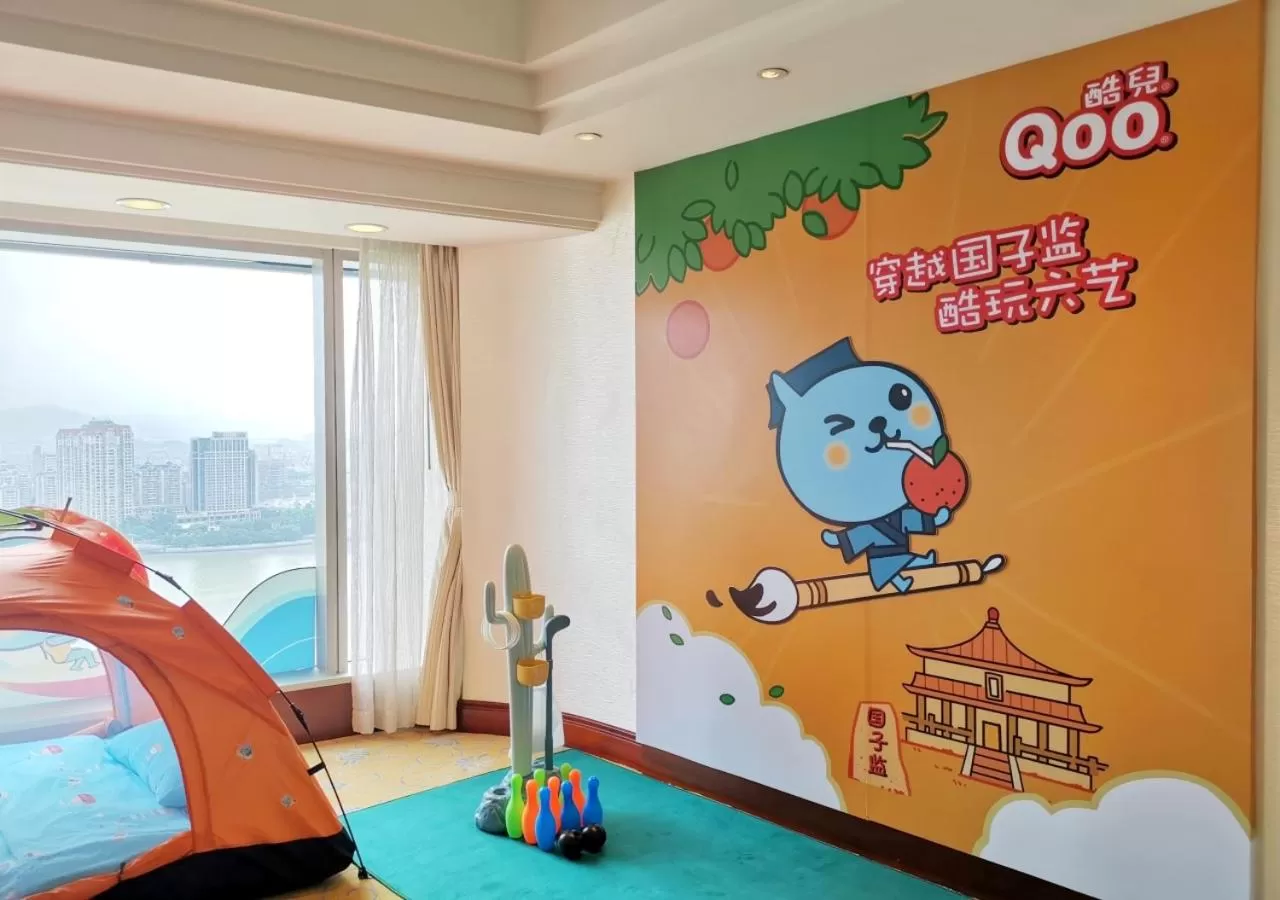 Decorative detail in Shangri-La Guangzhou