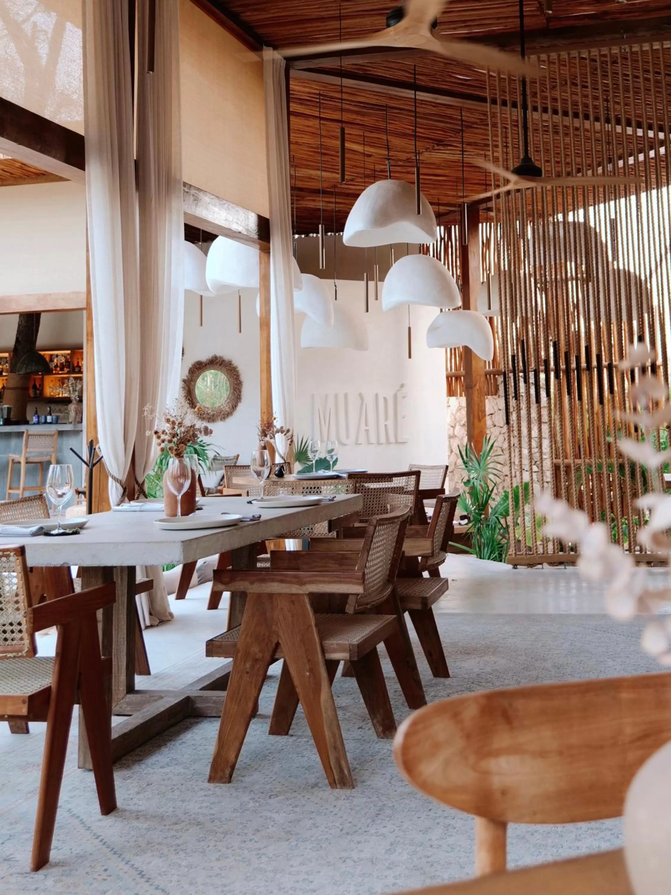 Restaurant/places to eat in Hotel Muaré Tulum Wellness and Spa