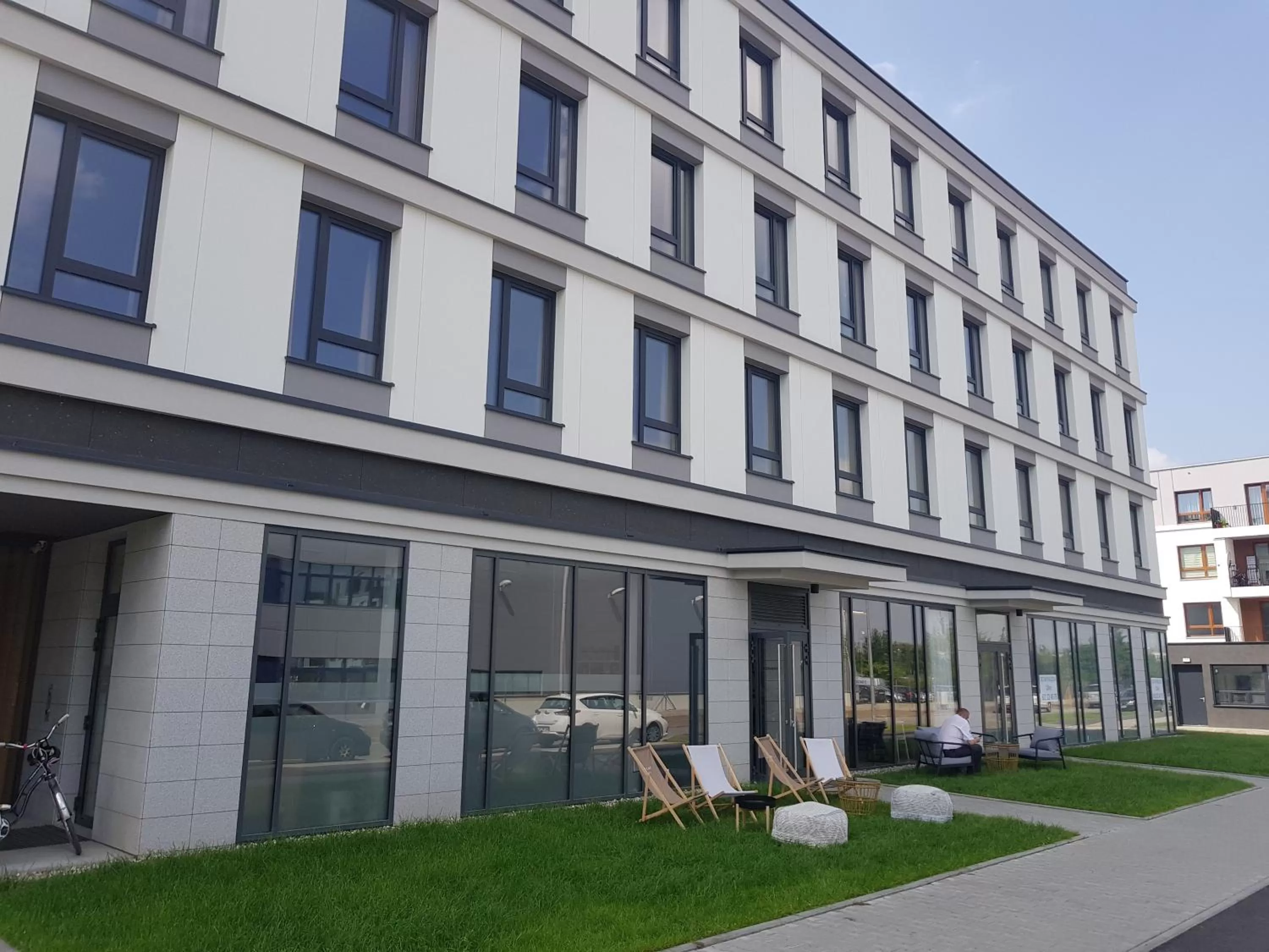 Property building in Arche Hotel Poloneza