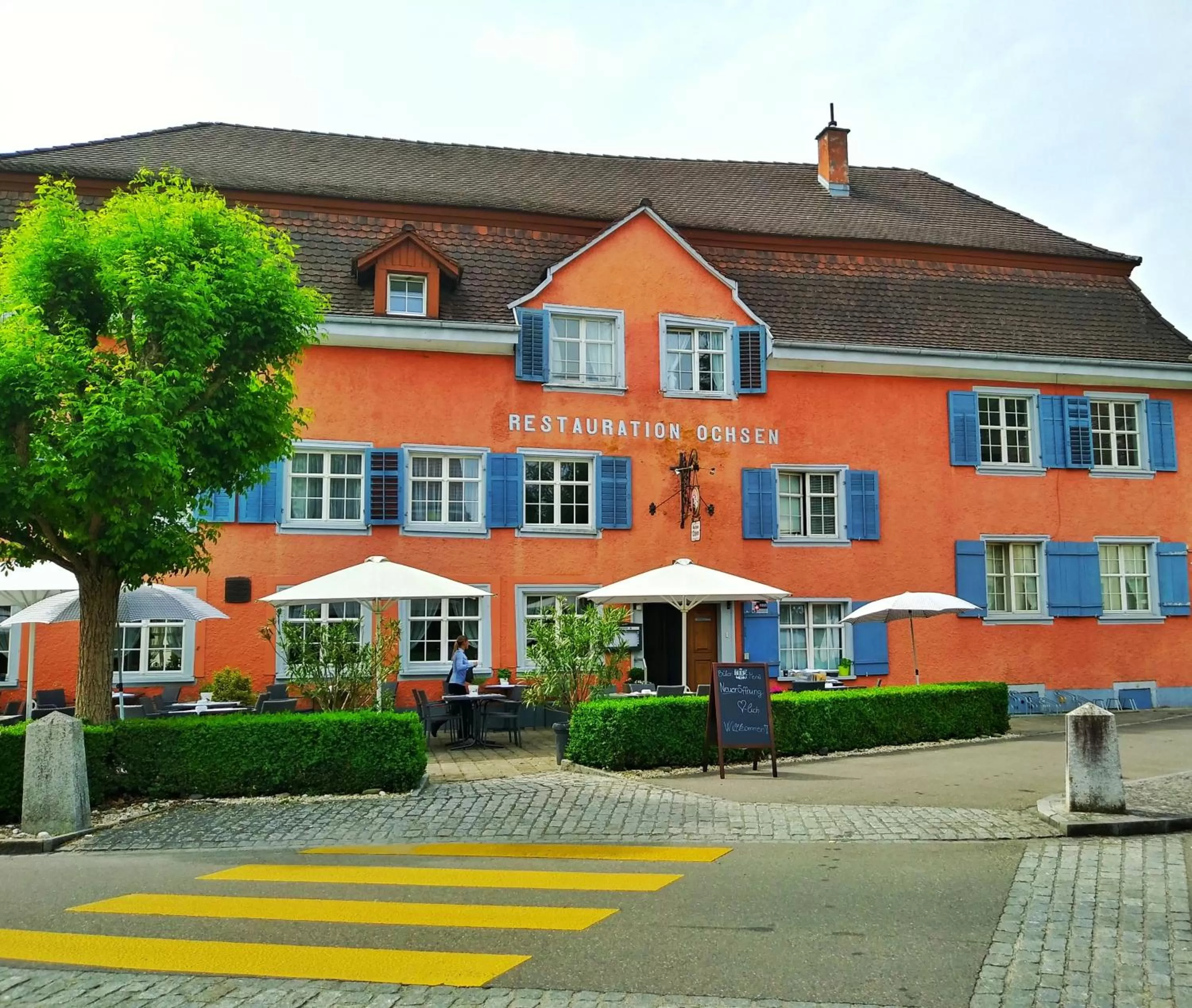 Property building in Gasthaus Ochsen