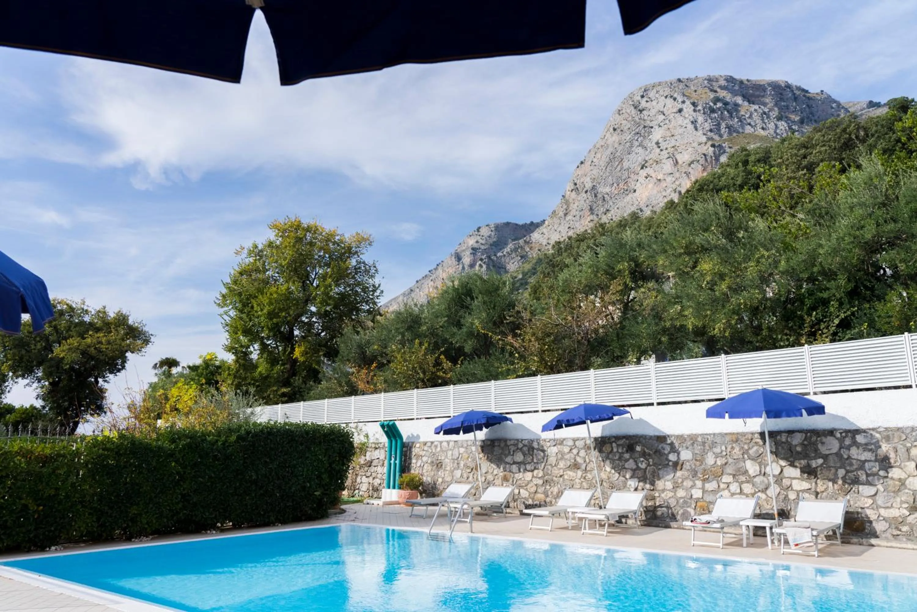 Swimming pool in Hotel Murmann