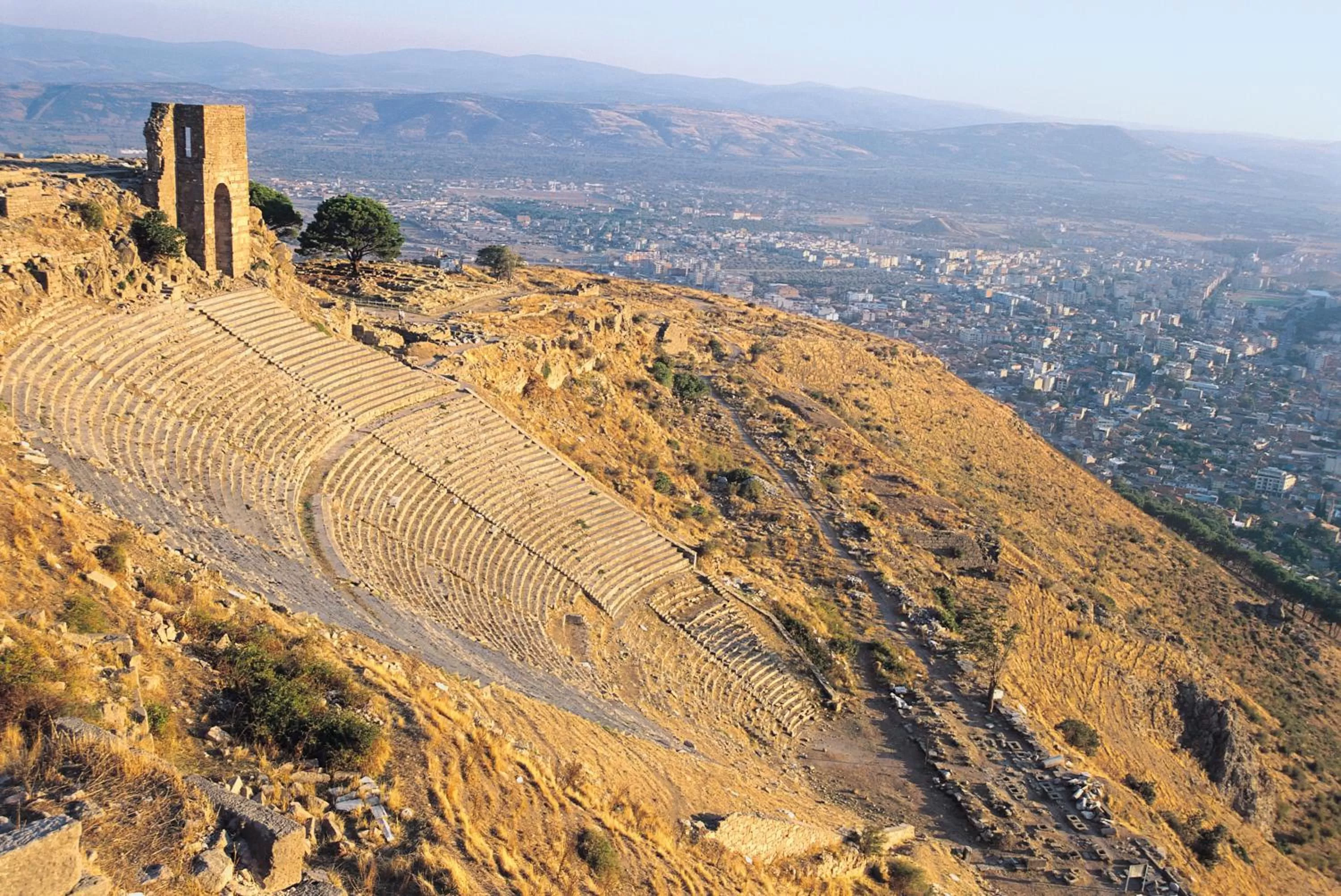 Nearby landmark in Ayvazali Hotel