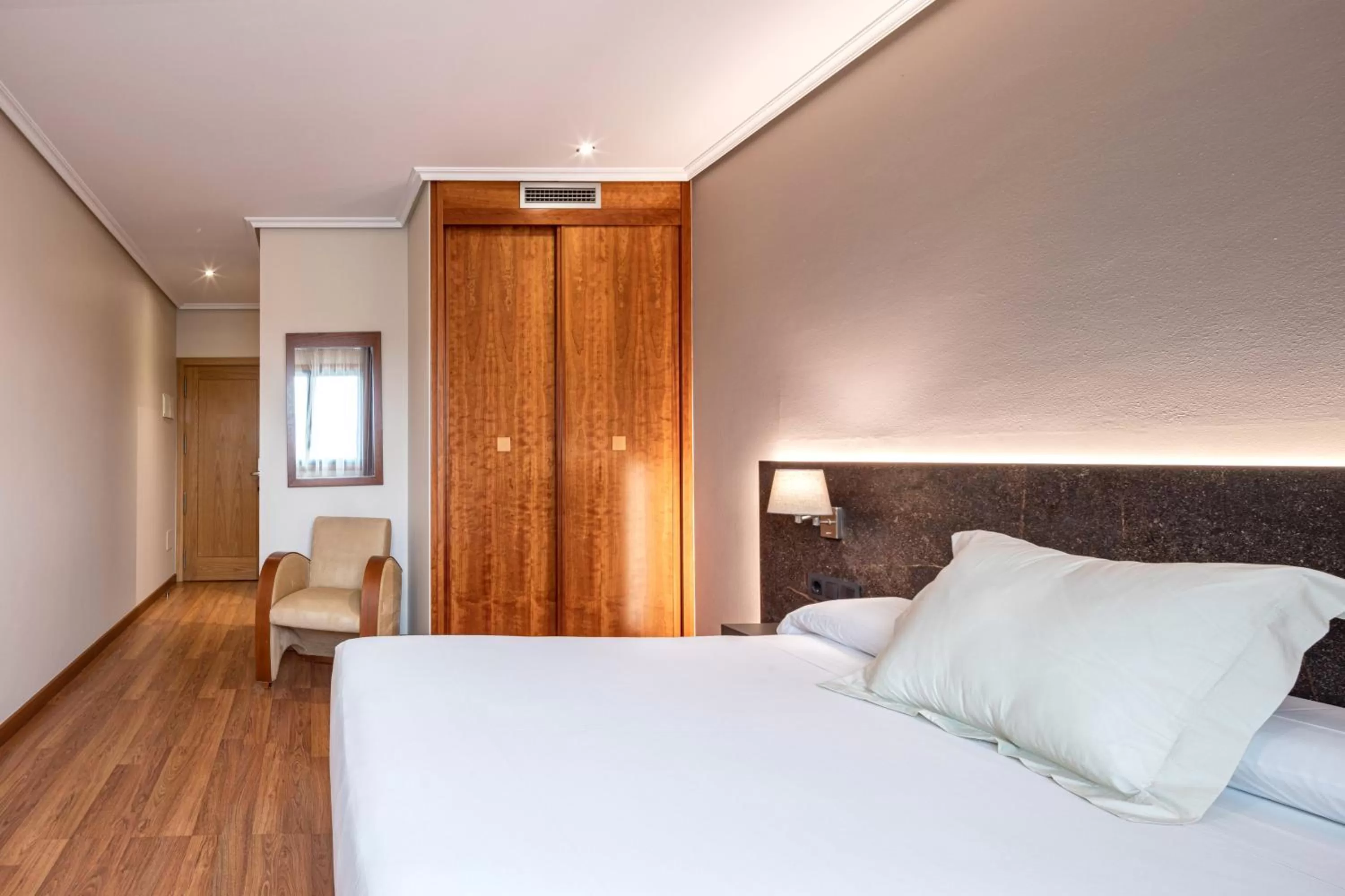 Bed in Hotel Pensua Punta del Este