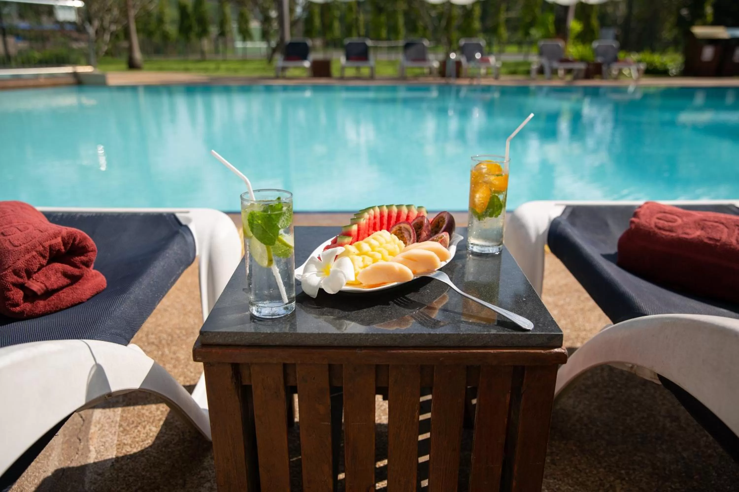 Swimming pool in Centara Life Hotel Mae Sot