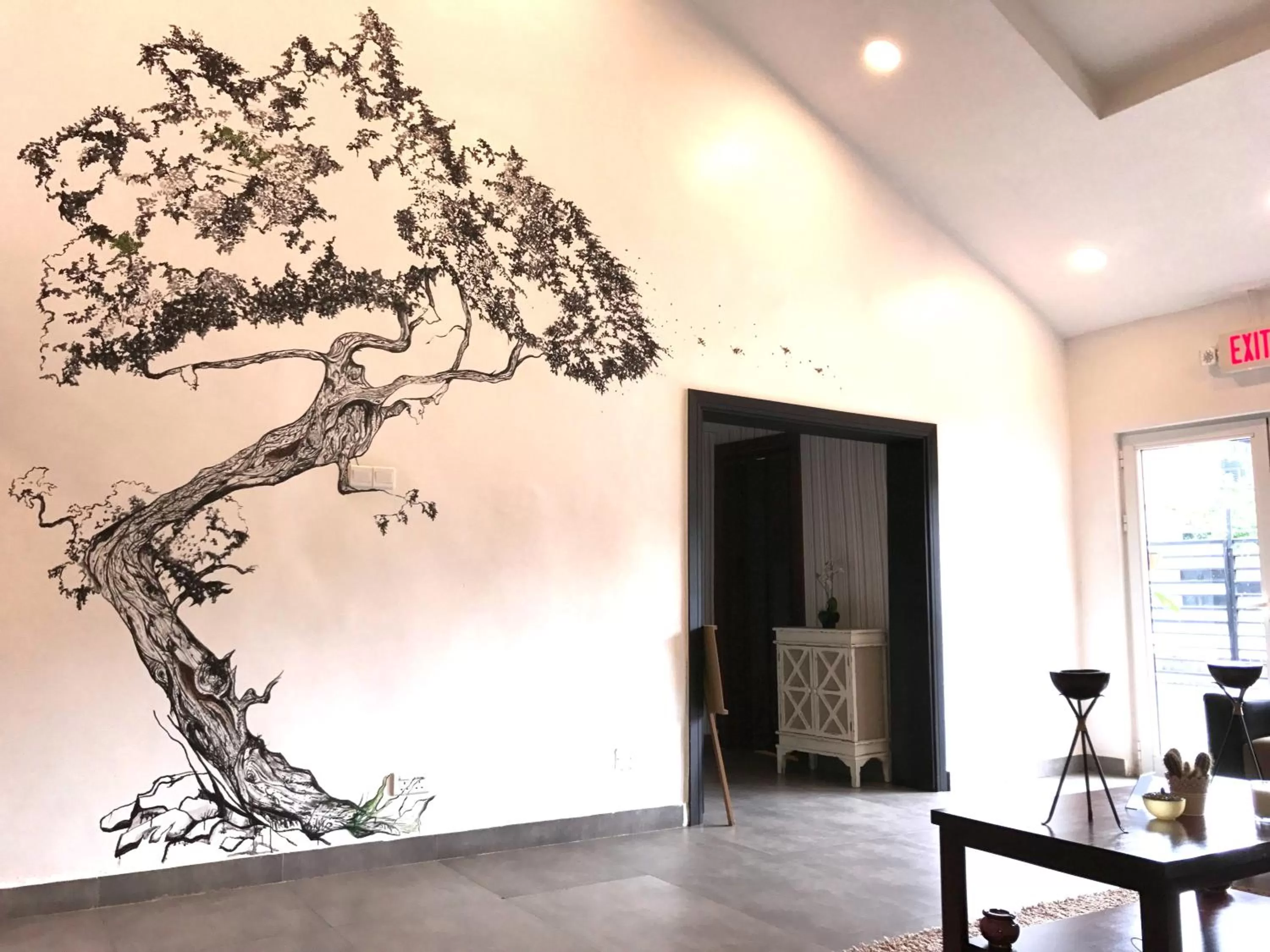 Facade/entrance in Sinclair Guest House