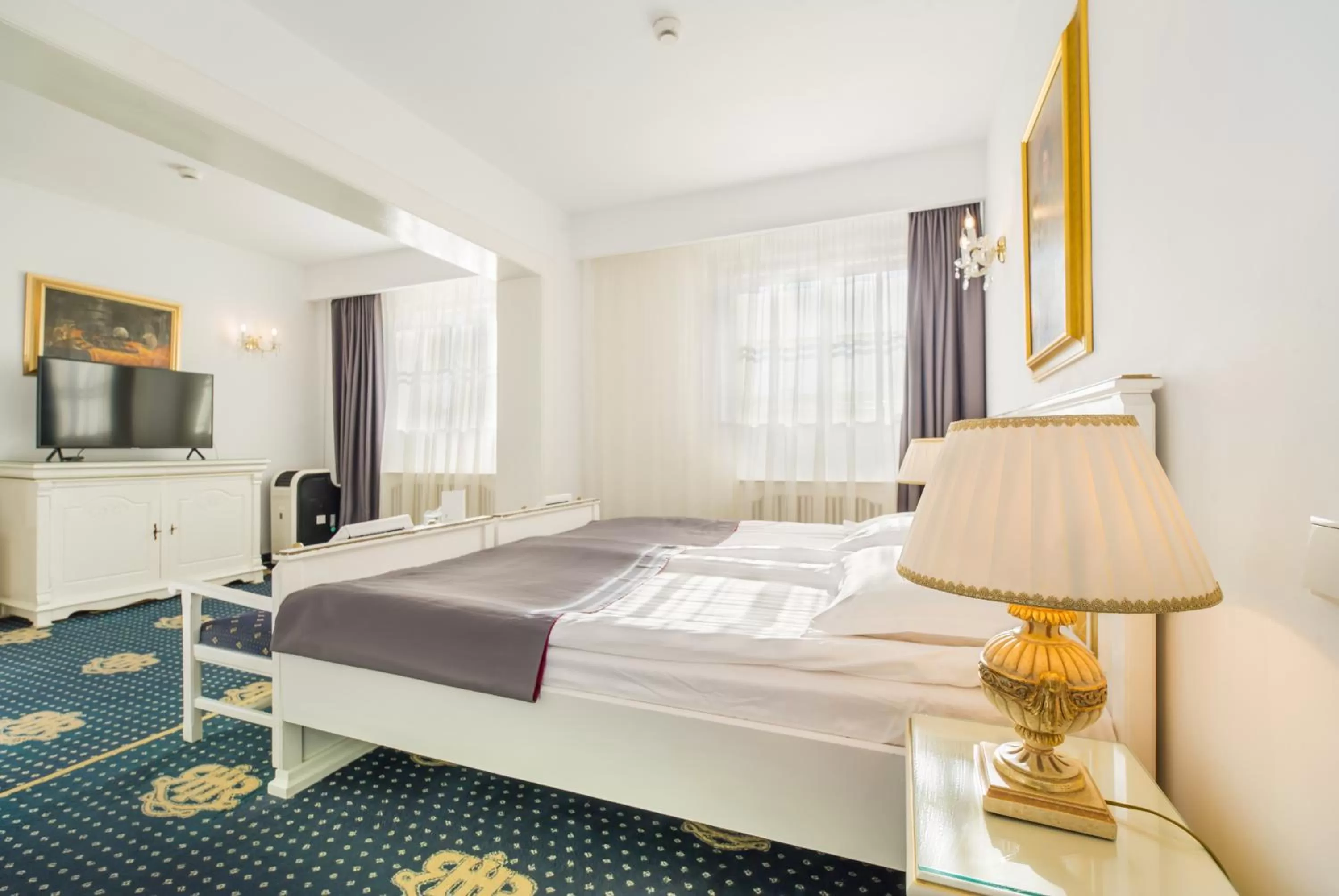 Superior Twin Room - single occupancy in Hotel Imparatul Romanilor Hotel & SPA