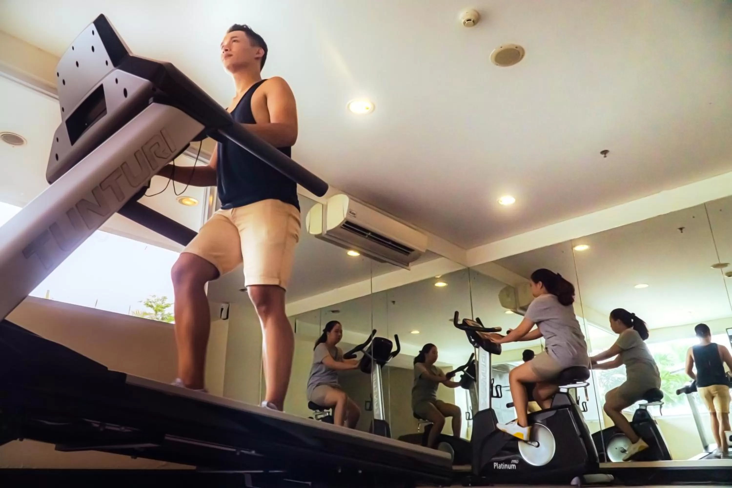 Fitness centre/facilities in PrimeBiz Cikarang