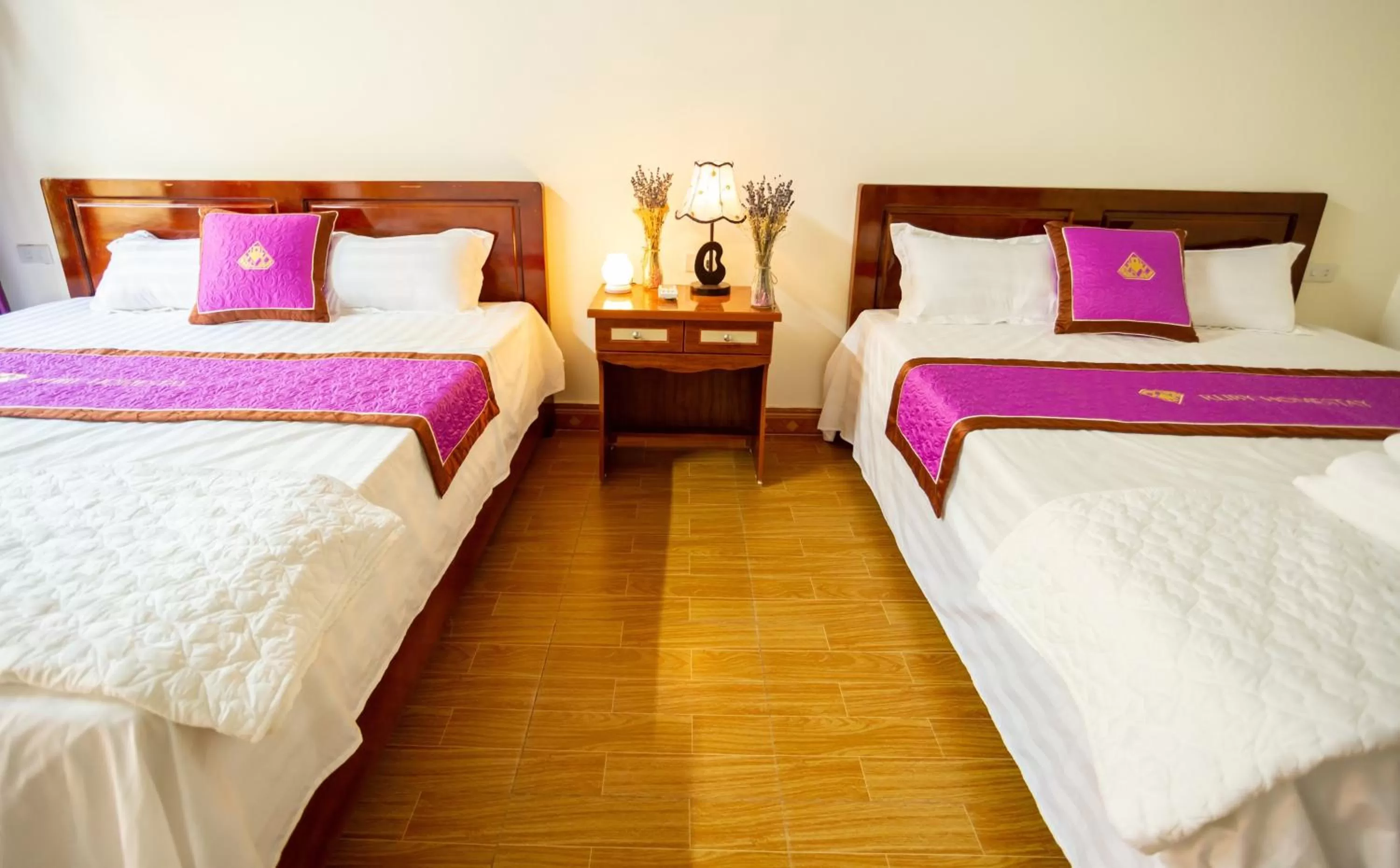 Bed in Ruby Homestay