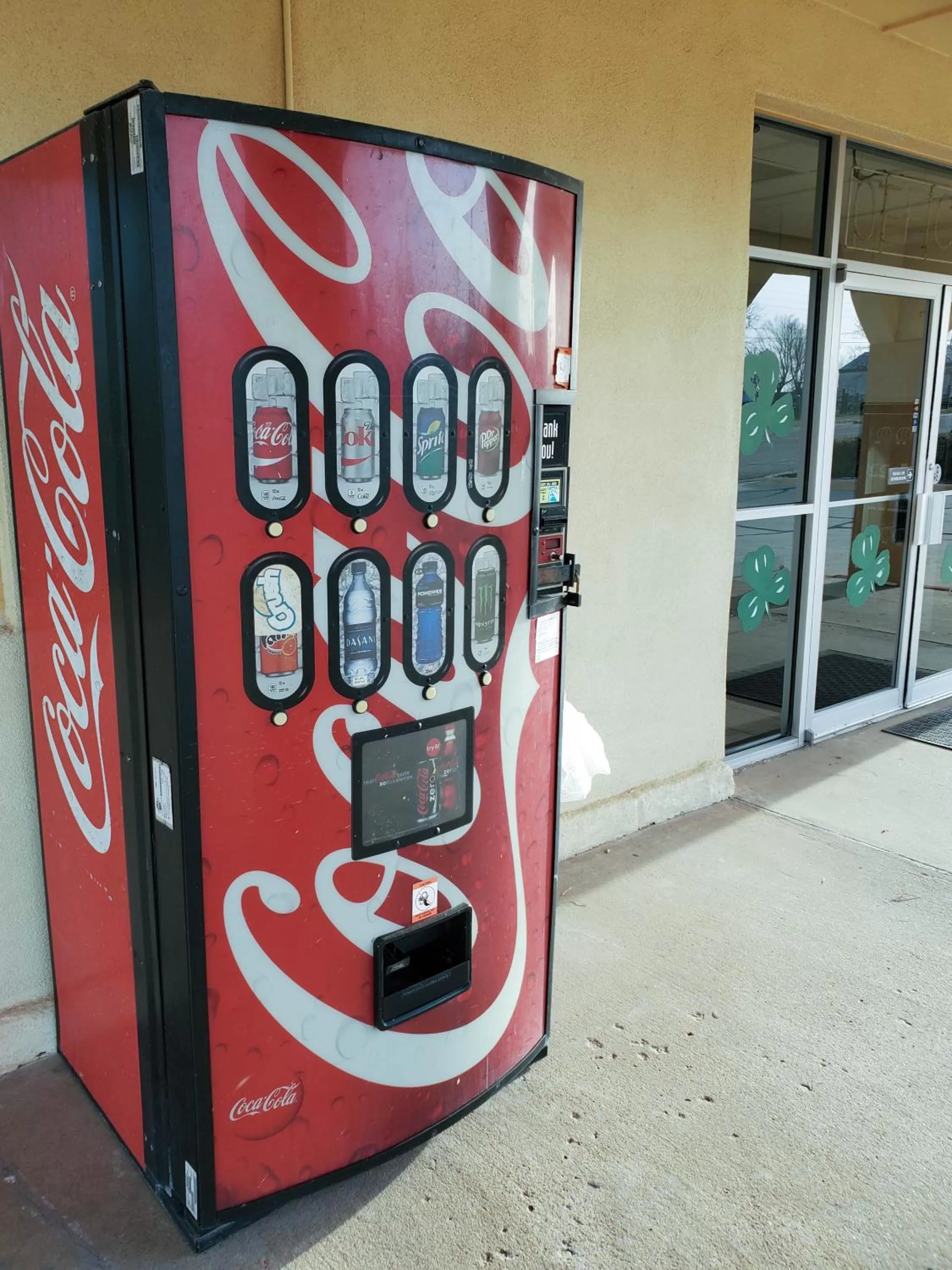 vending machine in Motel 6 Shamrock TX
