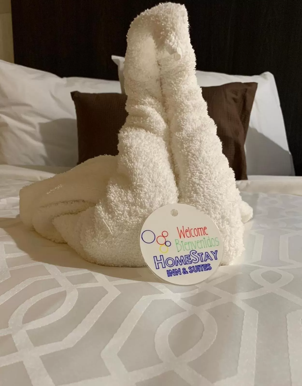 Bed in HomeStay Inn & Suites Edinburg