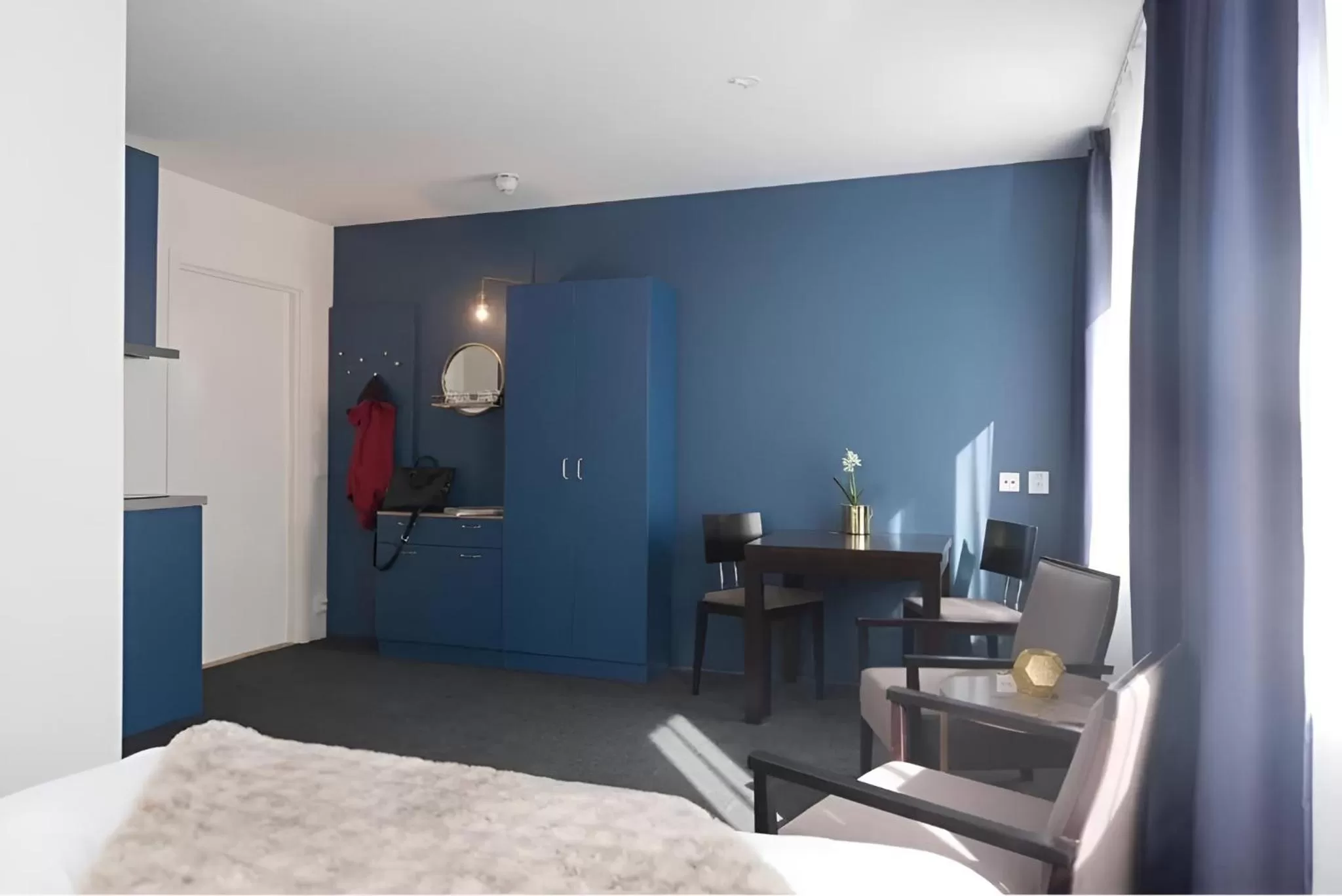 Food in Communia Hotel Residence