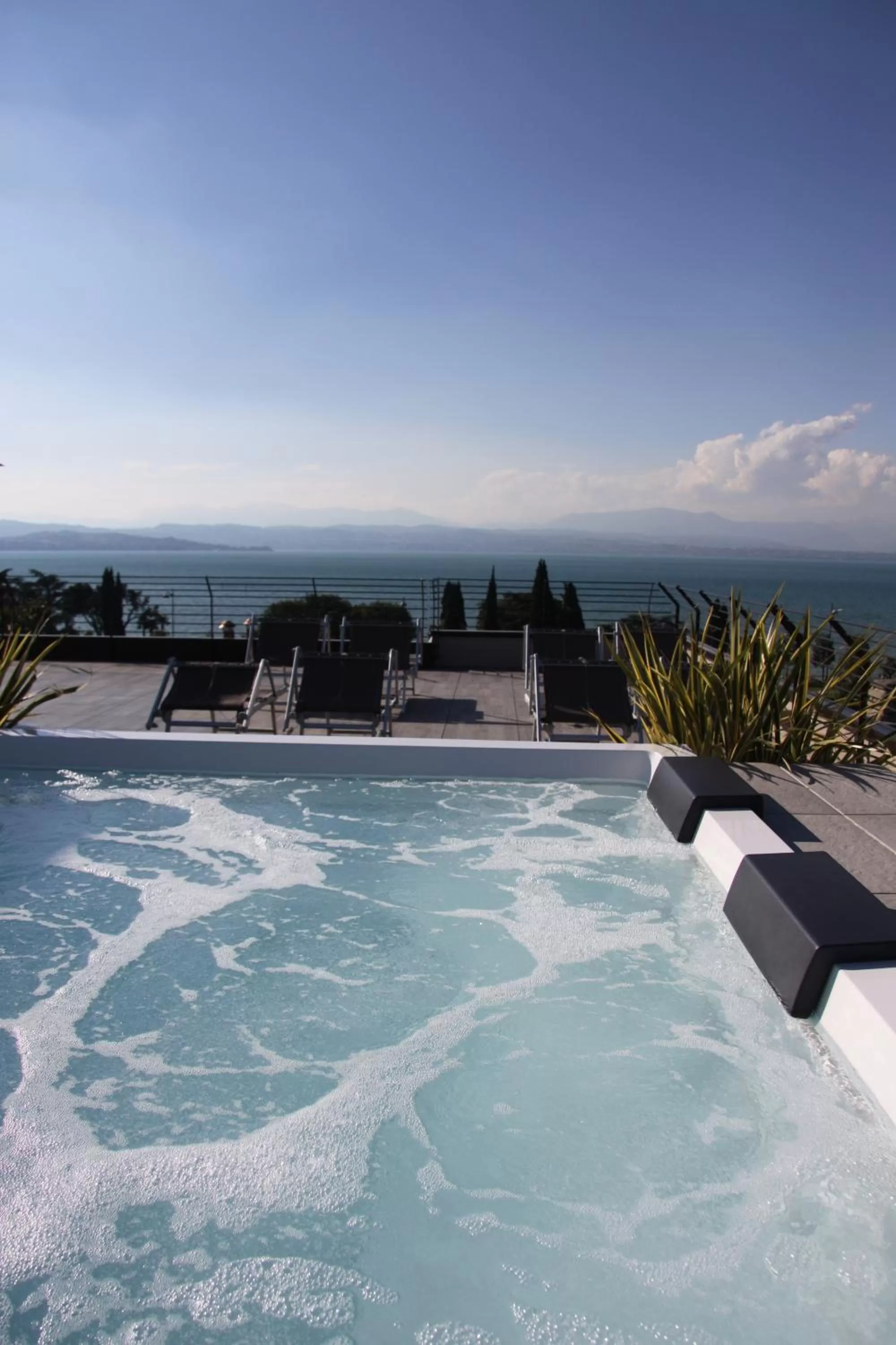 Hot Tub in Hotel Berta