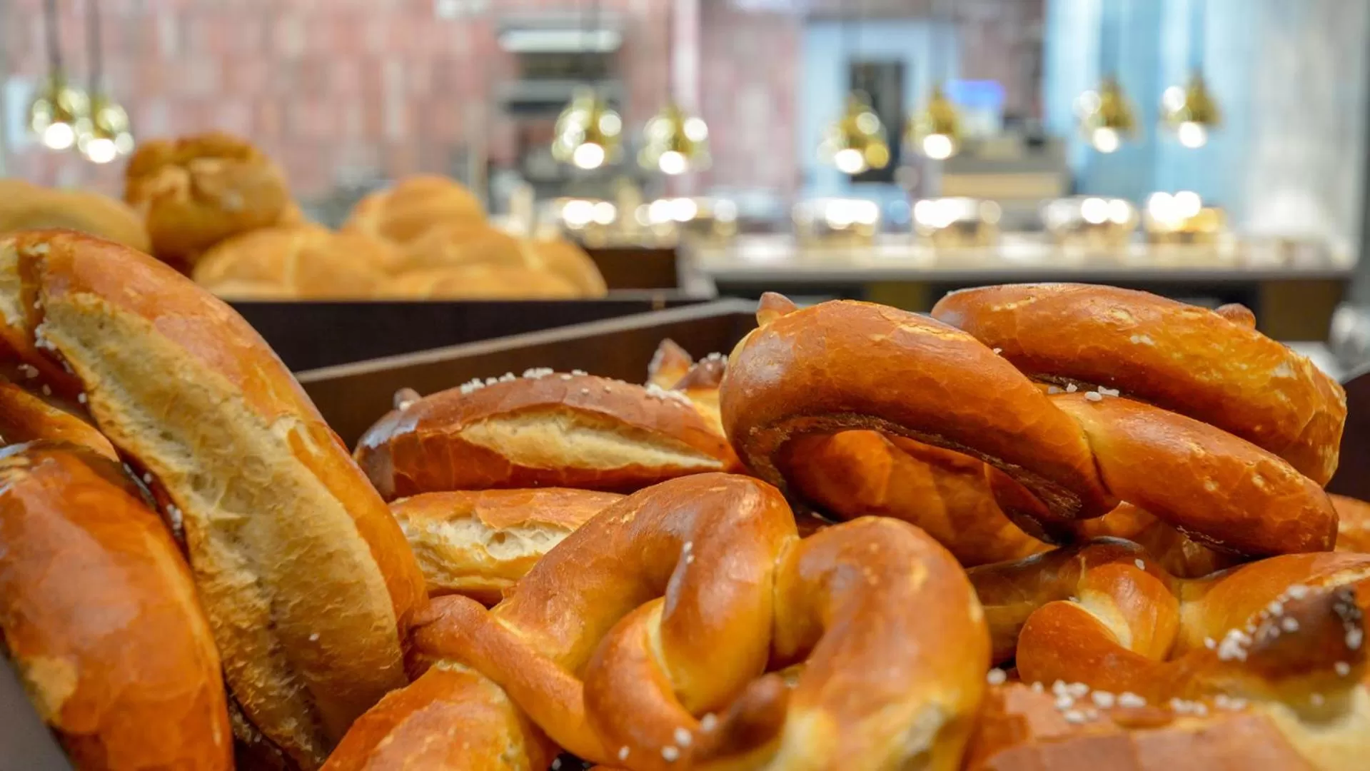 Breakfast in Hotel Sonne