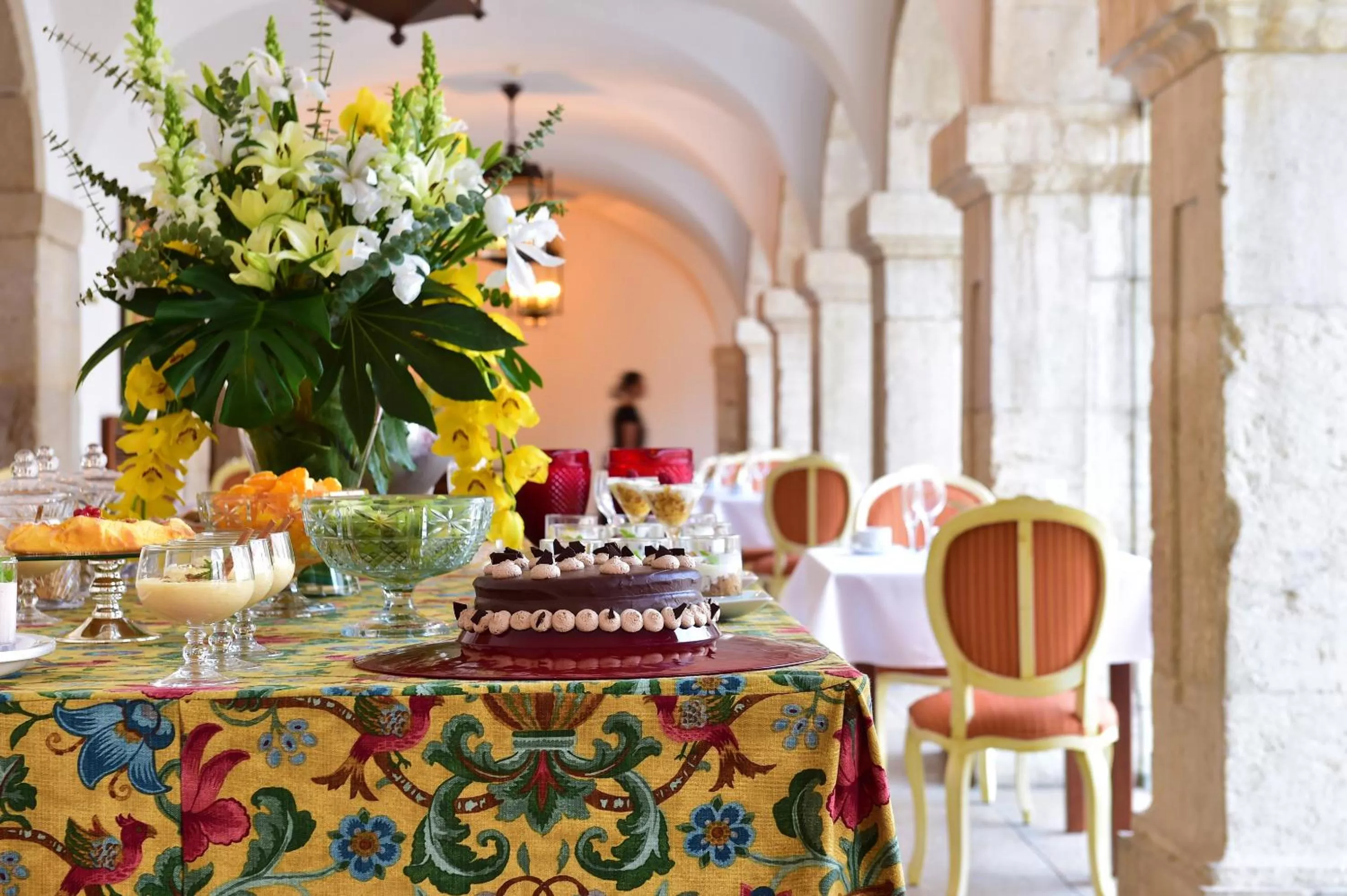 Restaurant/places to eat in Pousada Castelo de Palmela