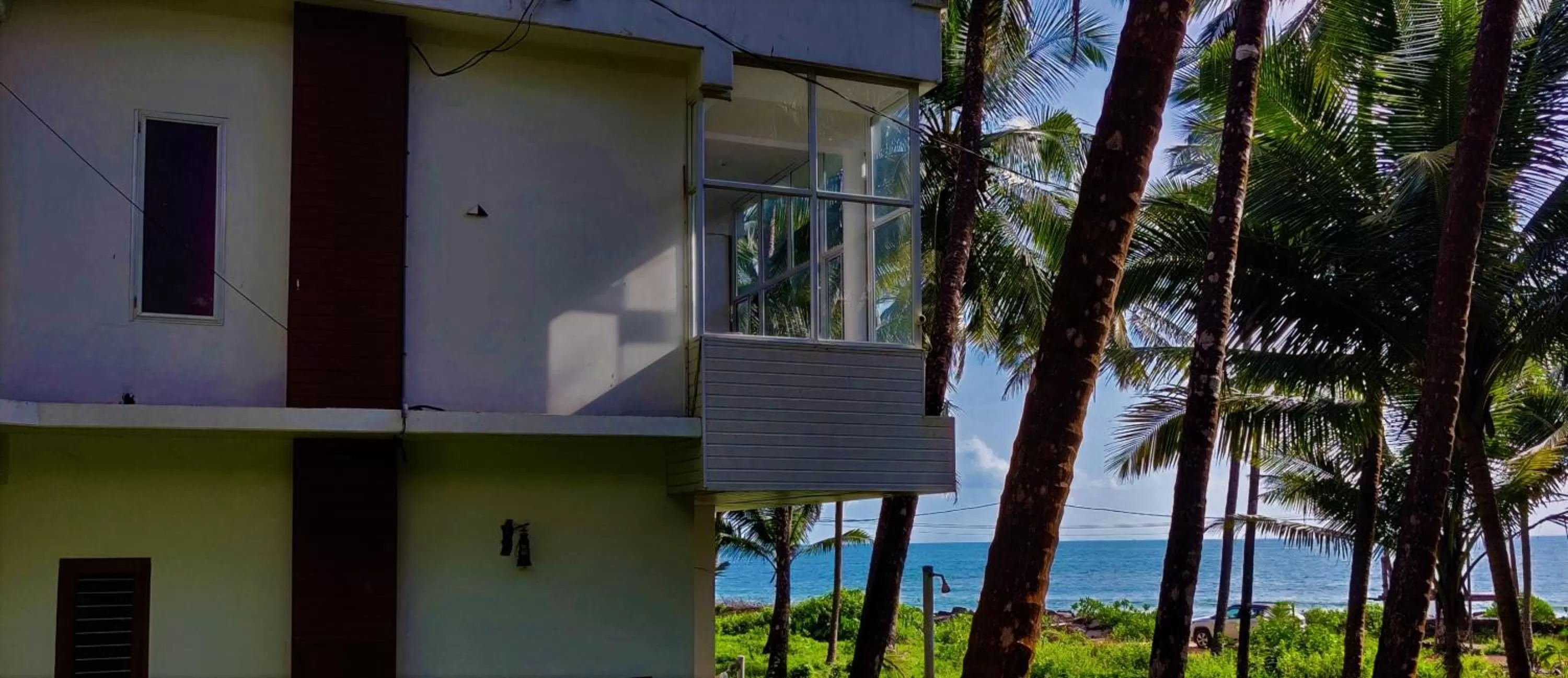Beach in White Shell Beach House