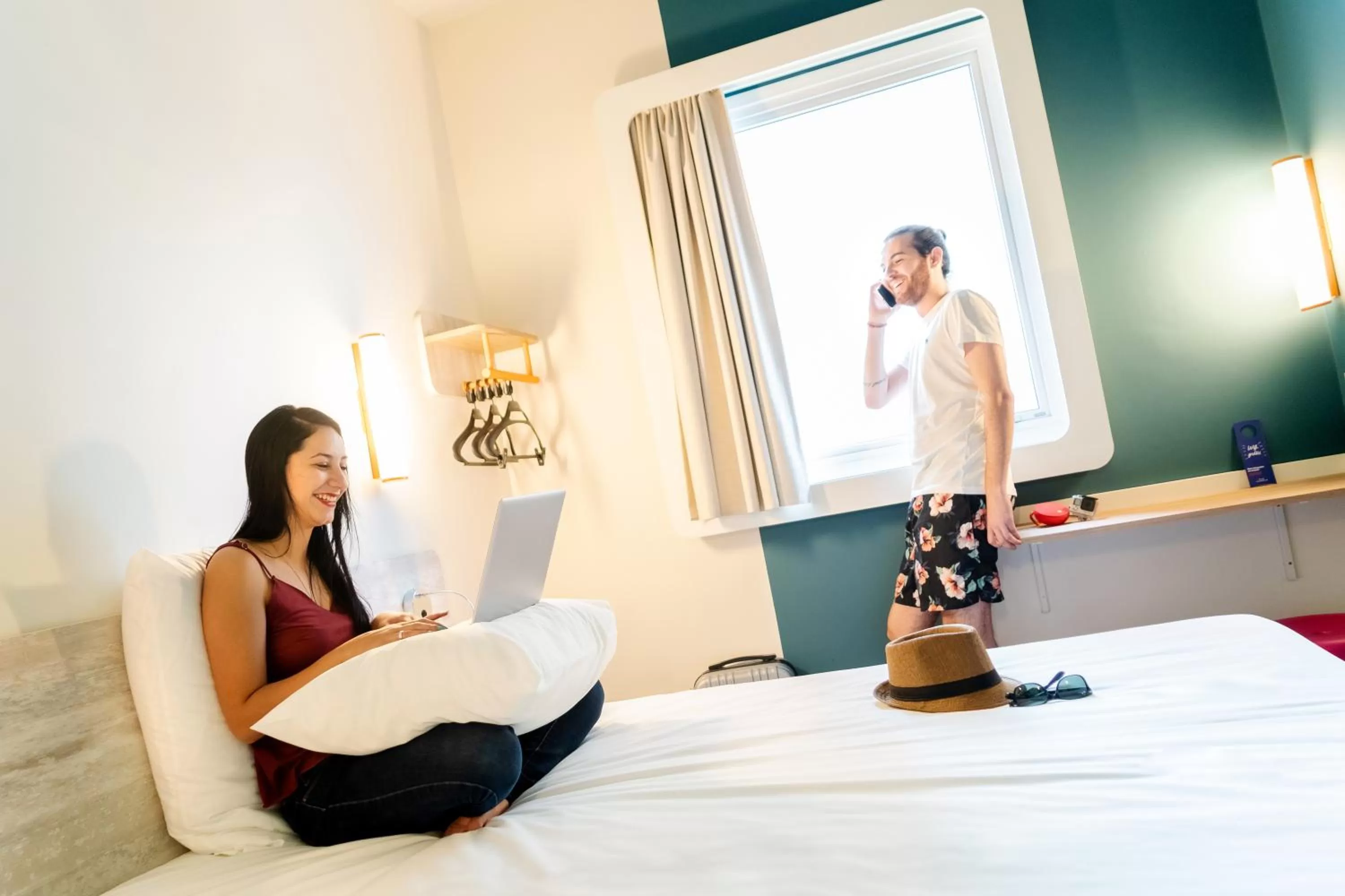 Bed in ibis budget Sao Caetano