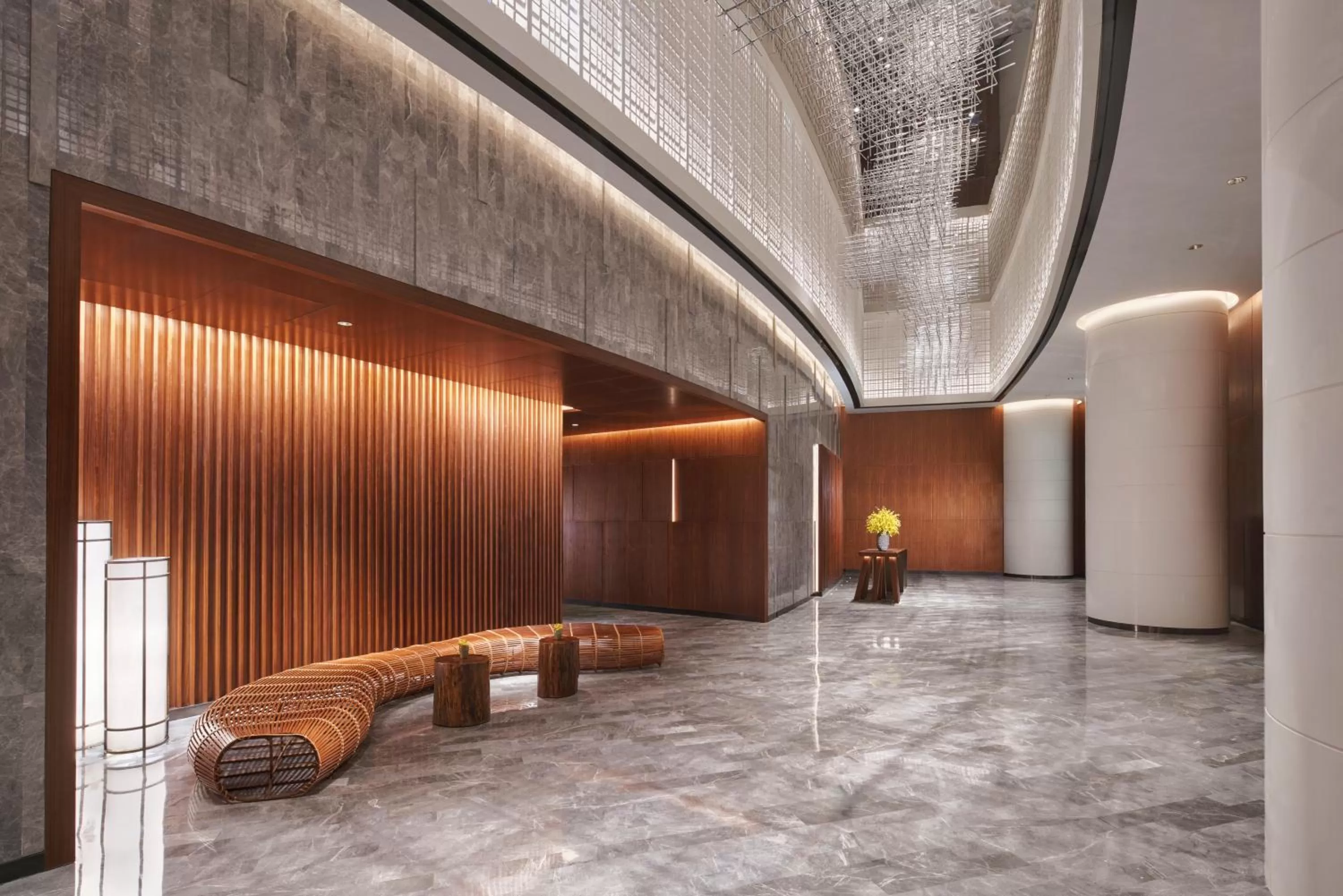 Lobby or reception in Hyatt Regency Xuzhou