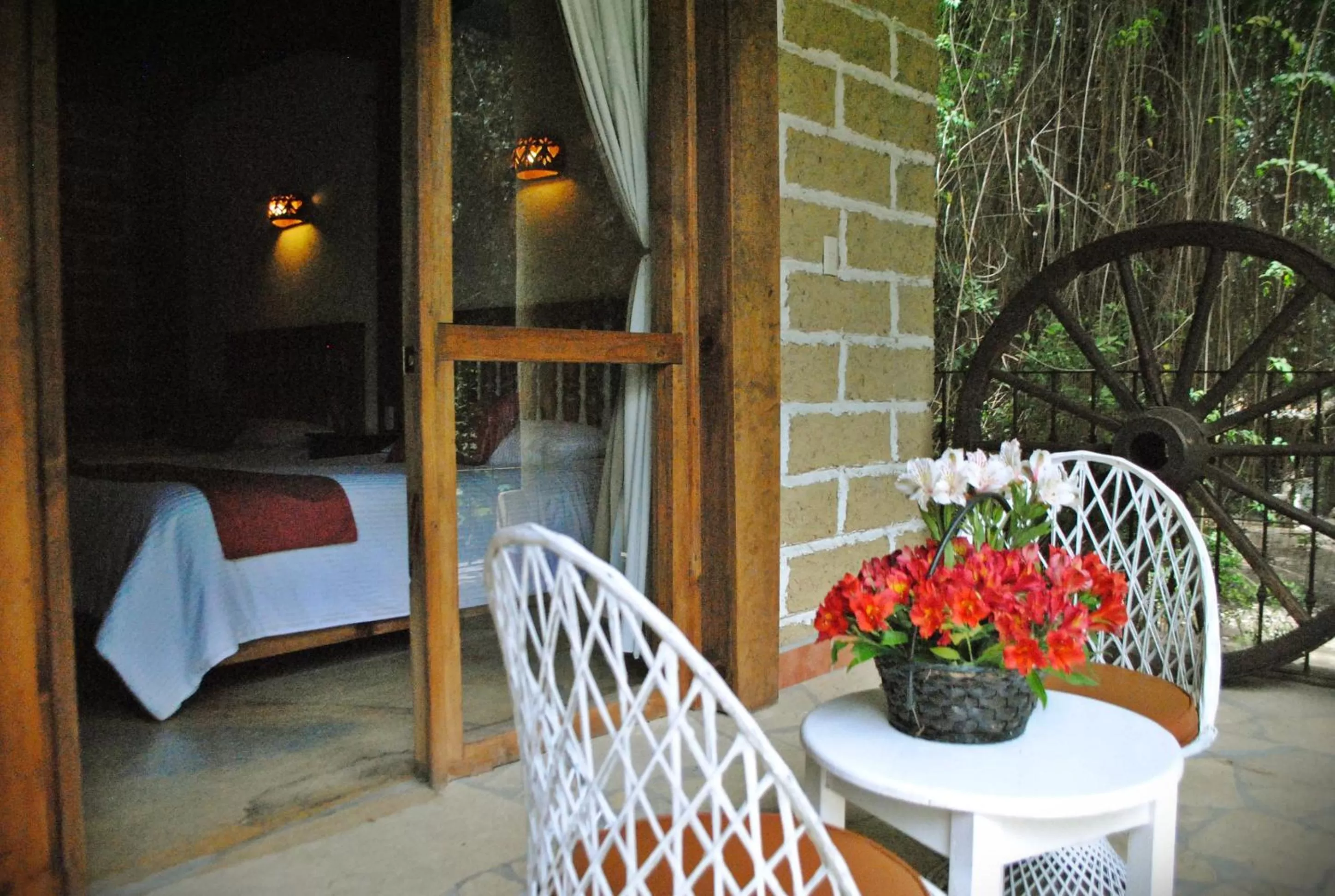 Decorative detail in Hotel Hacienda Don Juan