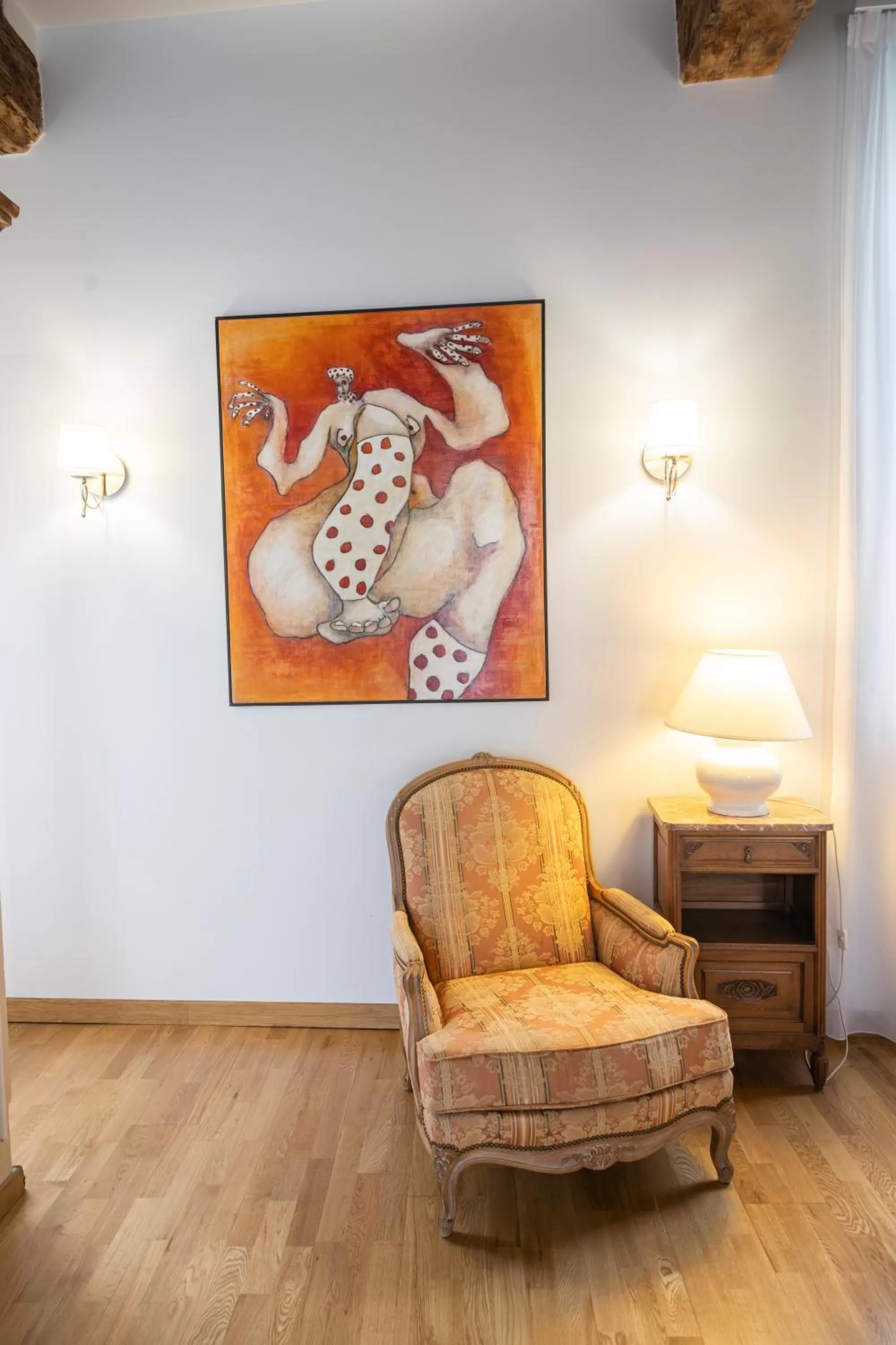 Decorative detail in LE DOMAINE DE GORNETON