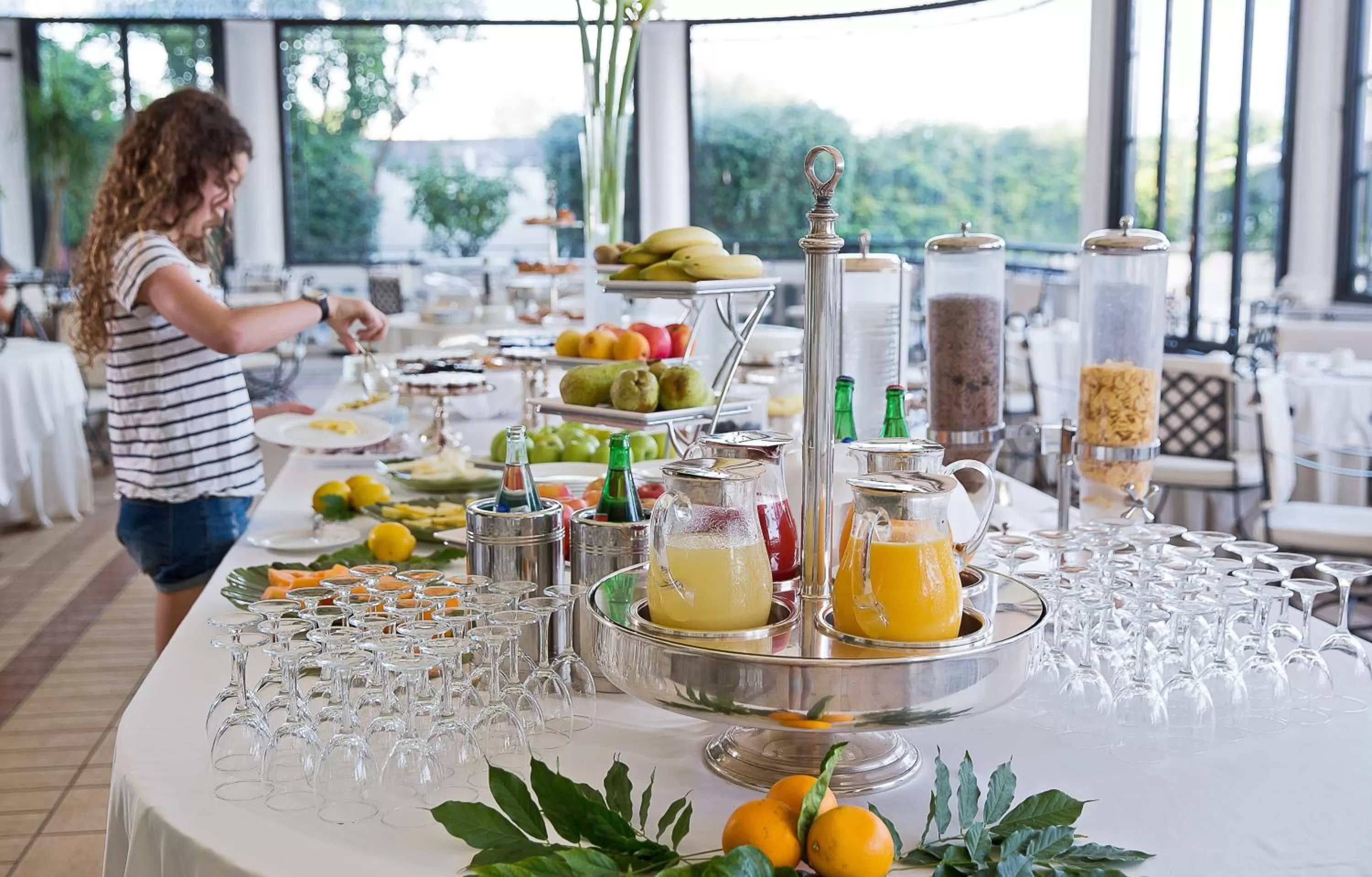 Food close-up in La Medusa Hotel - Dimora di Charme