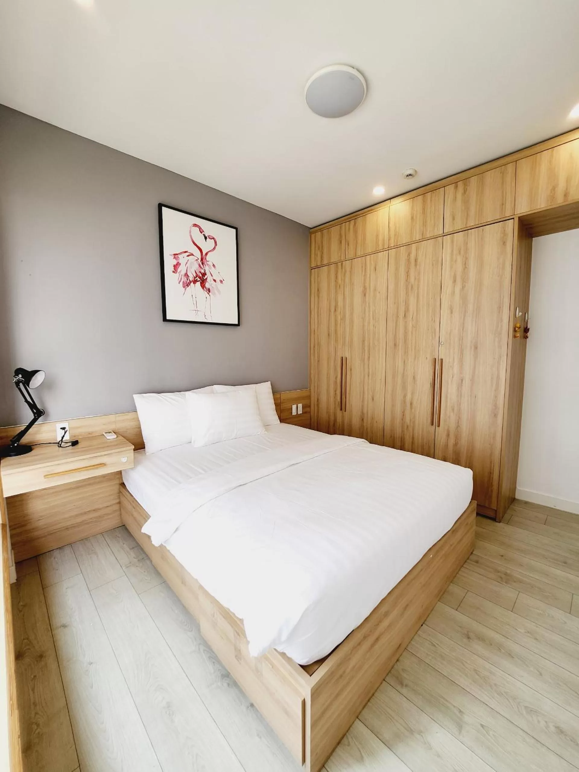 Bed in Michael Apartment Scenic Valley