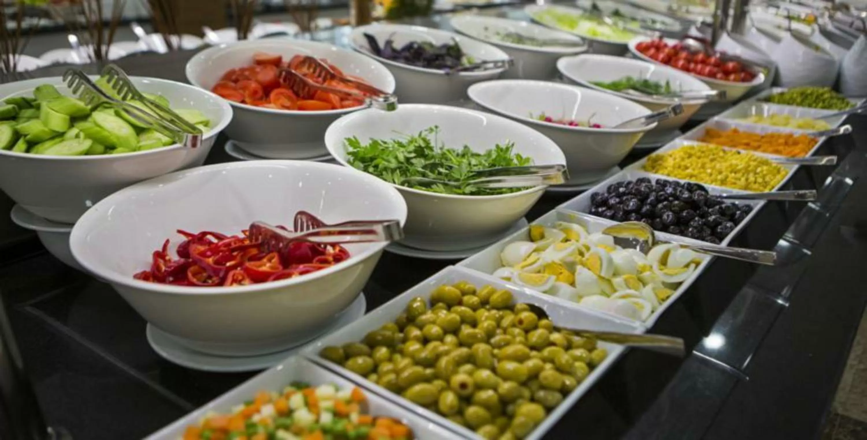 Food close-up in Old City Family Hotel