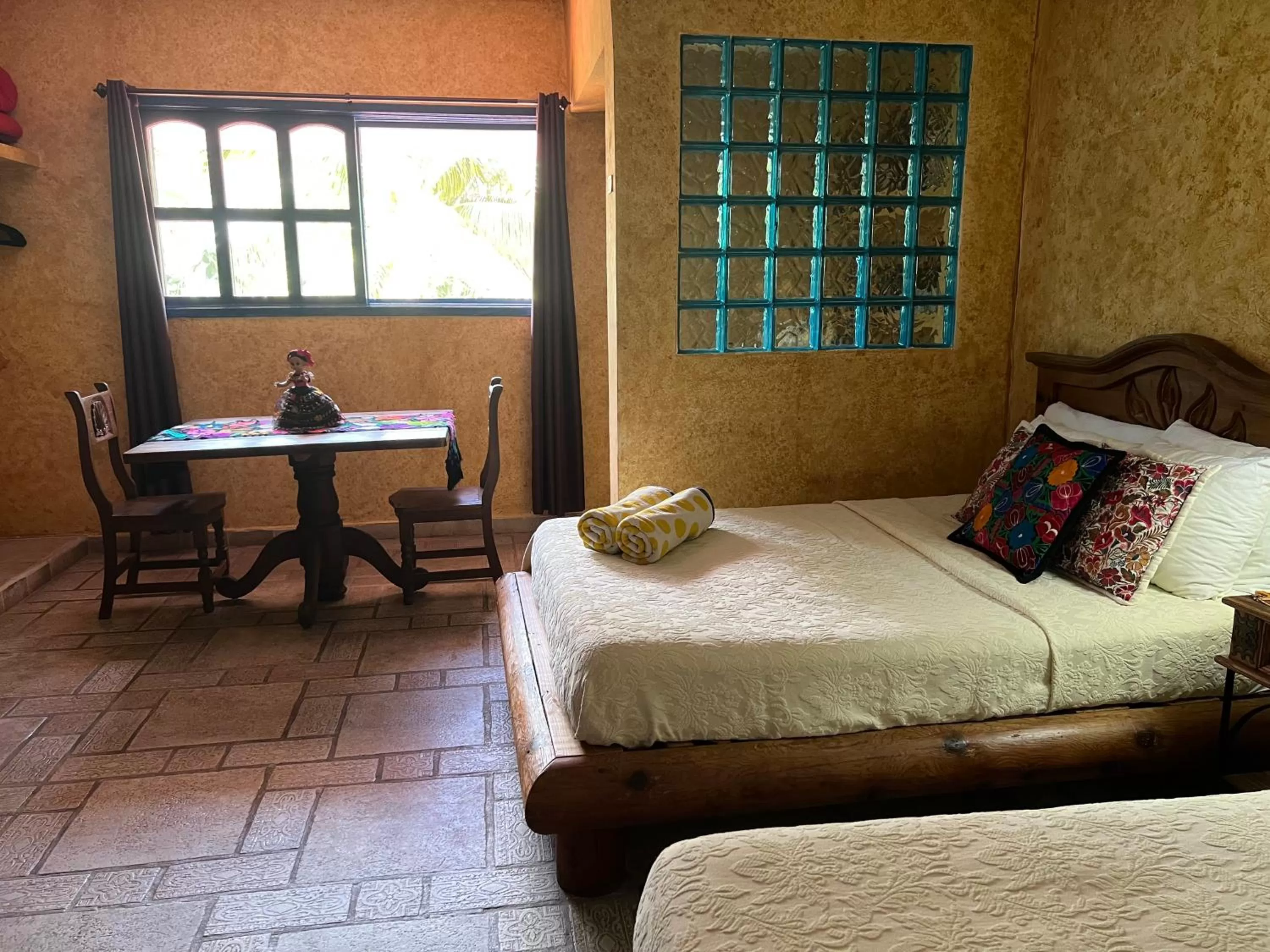 Photo of the whole room, Bed in Hacienda Boutique B&B and Spa Solo Adultos