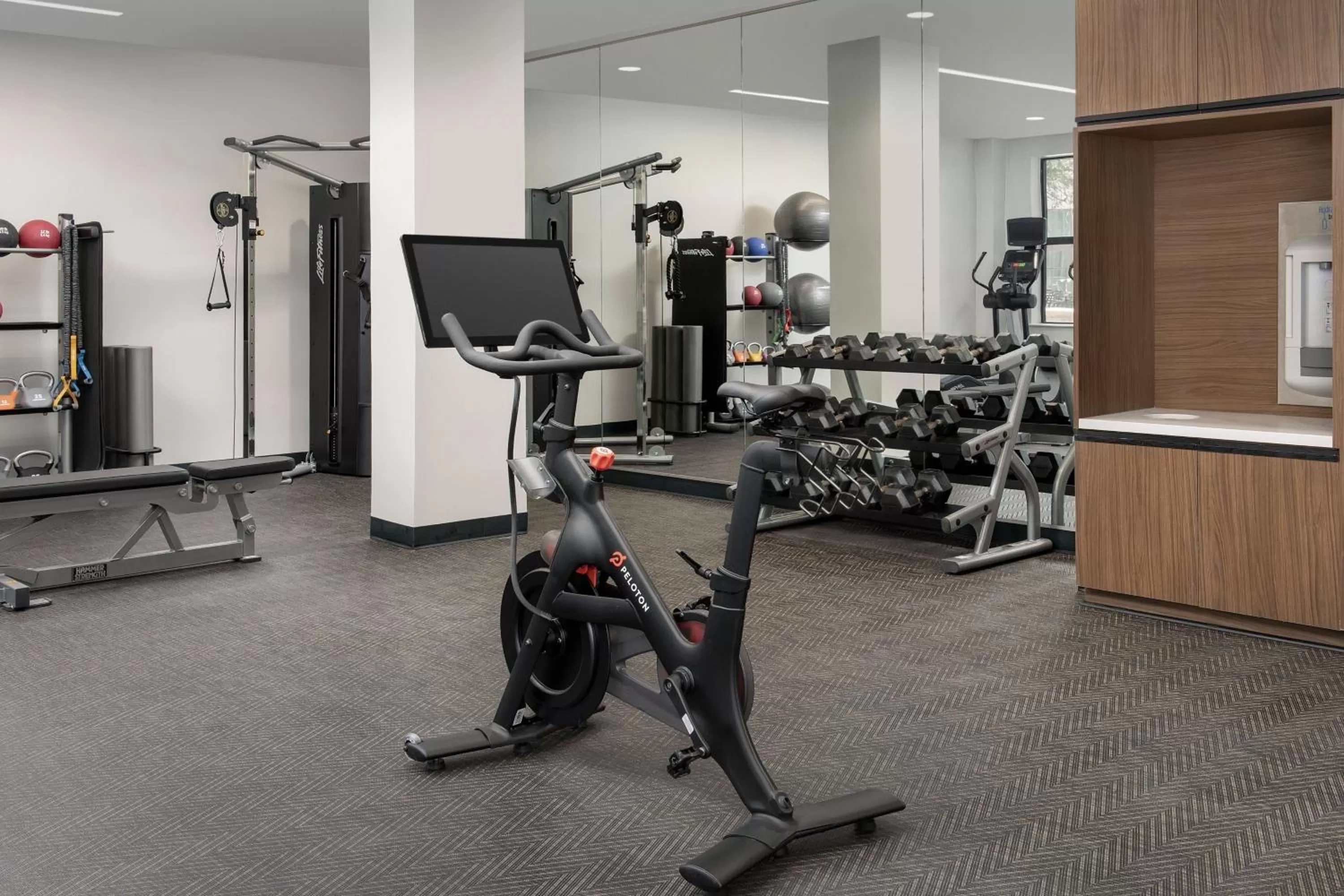 Fitness centre/facilities in Courtyard by Marriott Savannah Downtown - Historic District