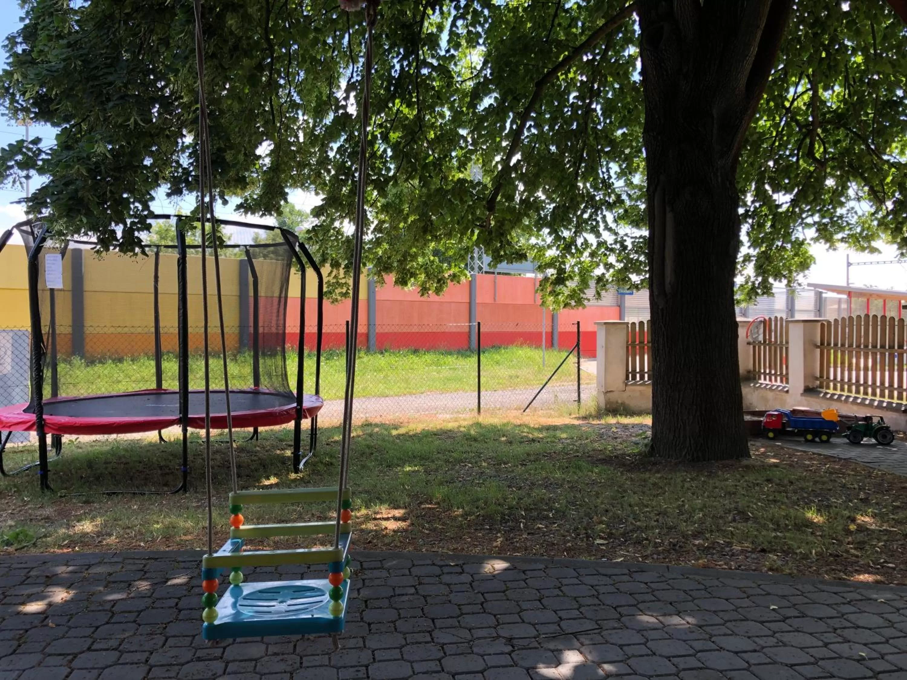 Children play ground in Hotel Trilobit