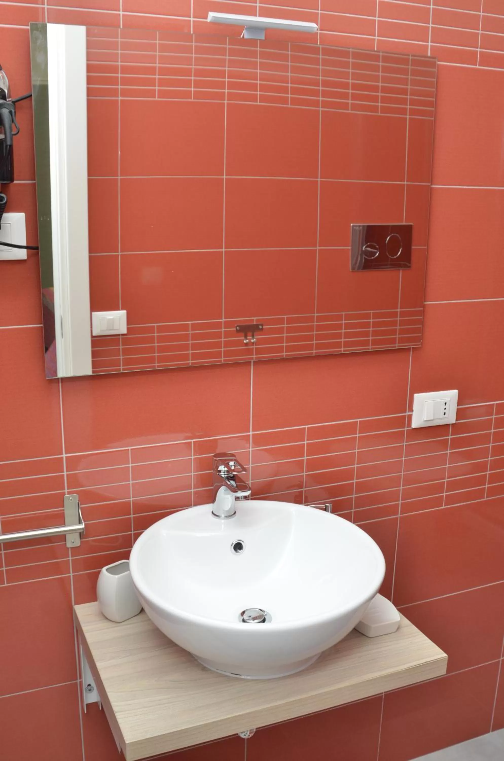 Bathroom in la Terrazza B&B