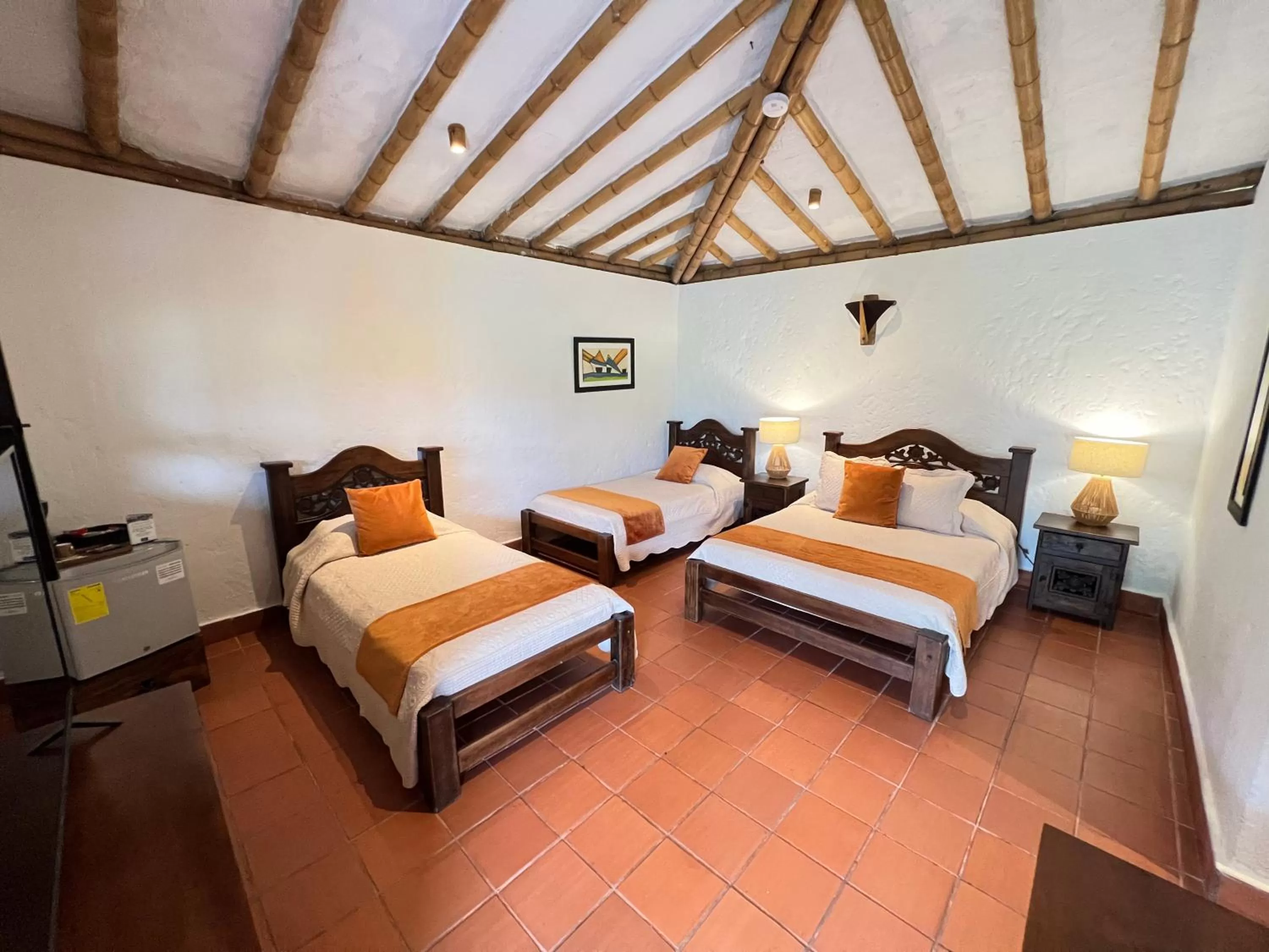 Quadruple Room in Hotel Campestre Montecarlo