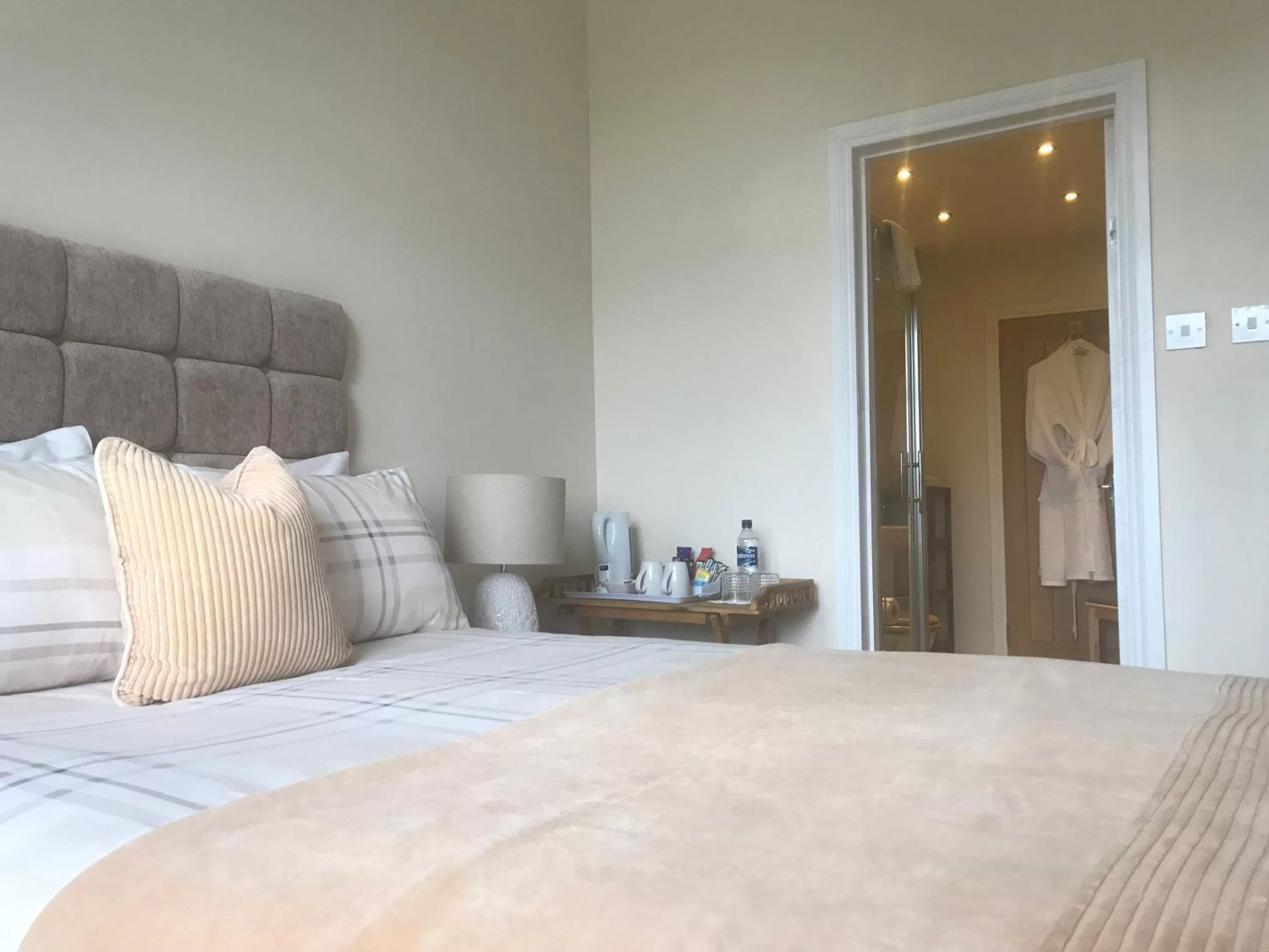 Bed in Crofthead Farm House