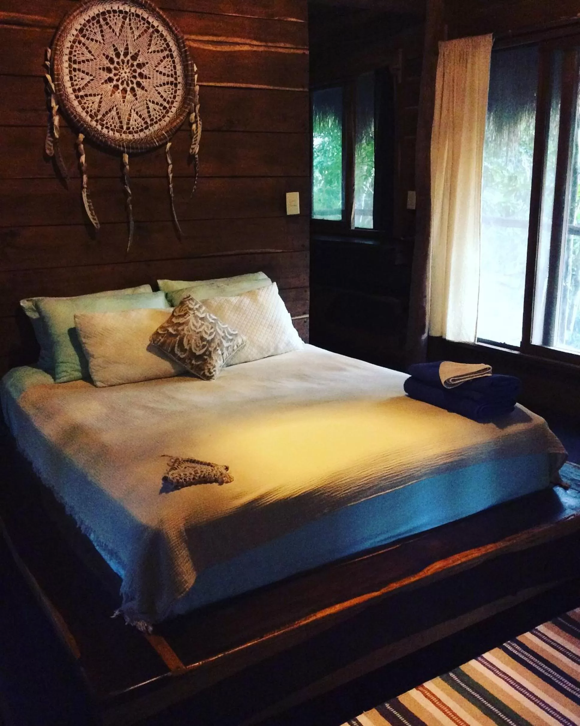 Bed in Escarabajo Rojo