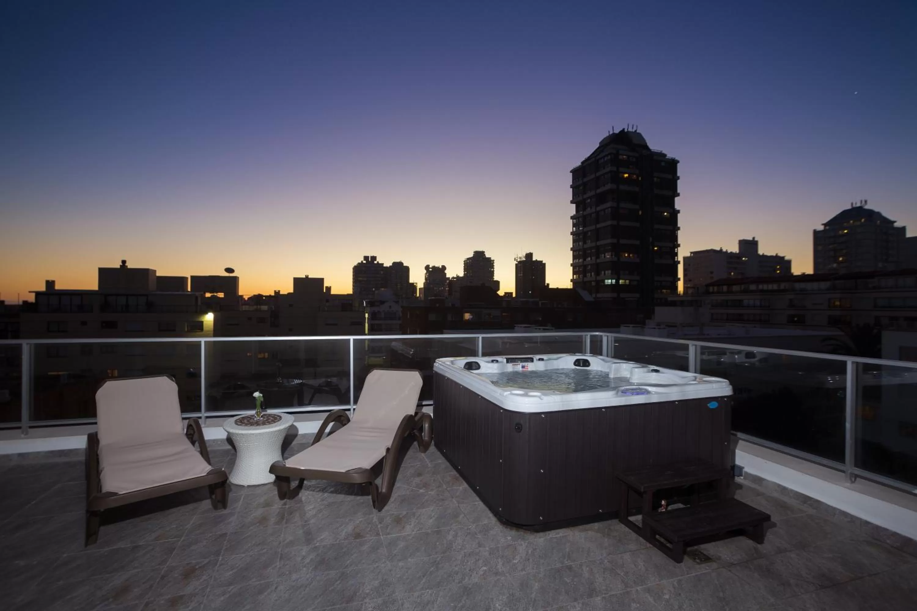 Hot Tub in Seaview Hotel Boutique