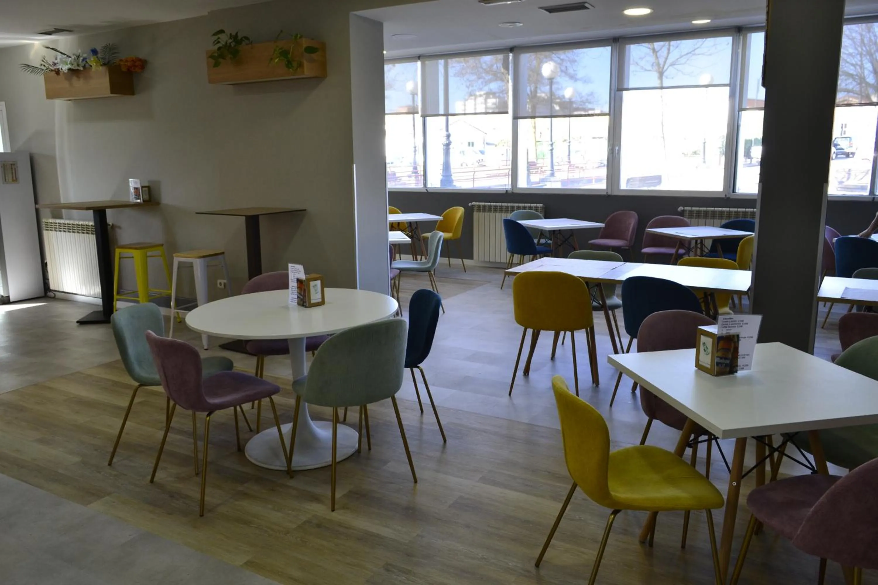 Restaurant/places to eat in Hotel Alda Ciudad de Soria