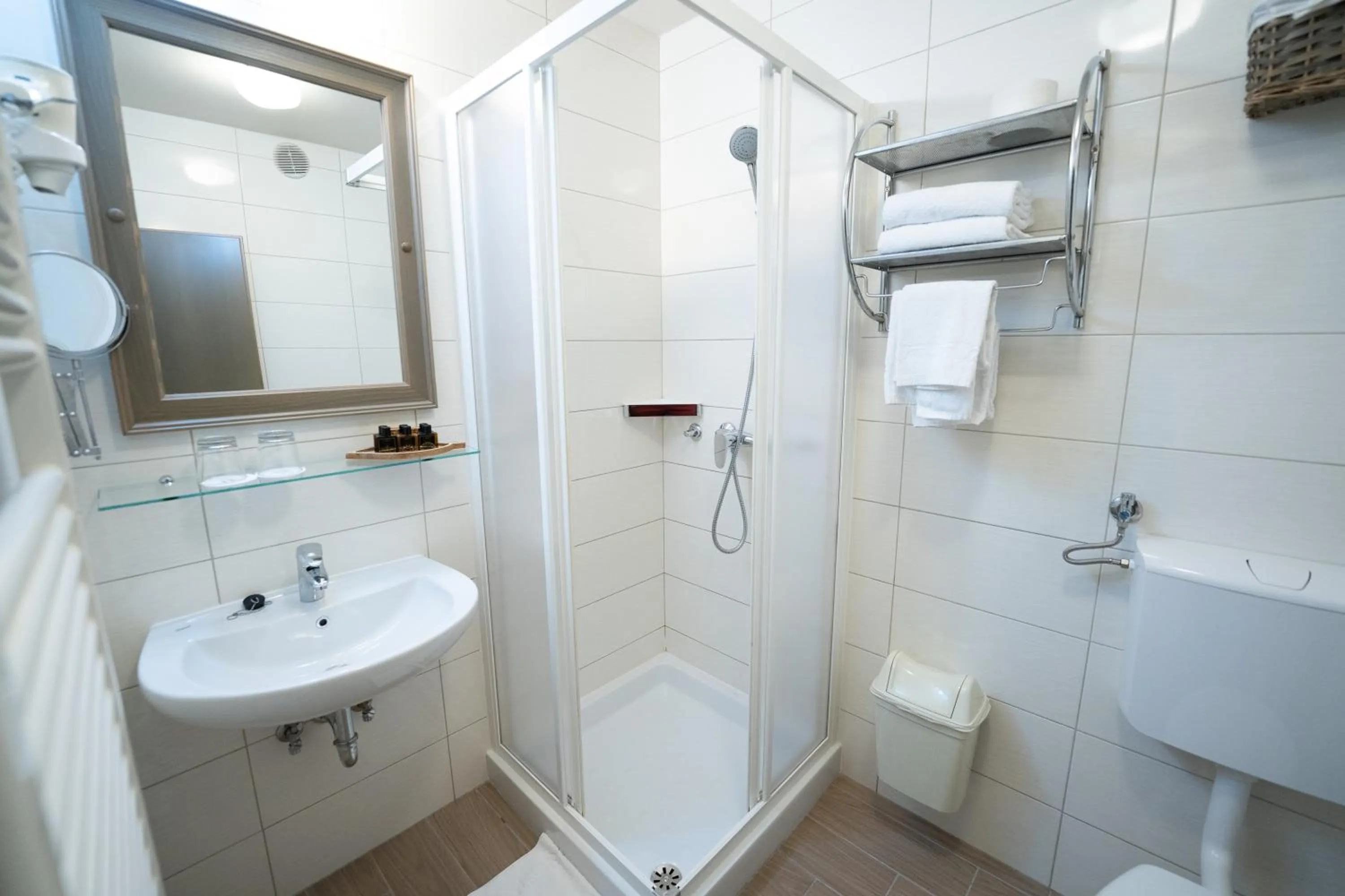 Shower in Hotel Piran