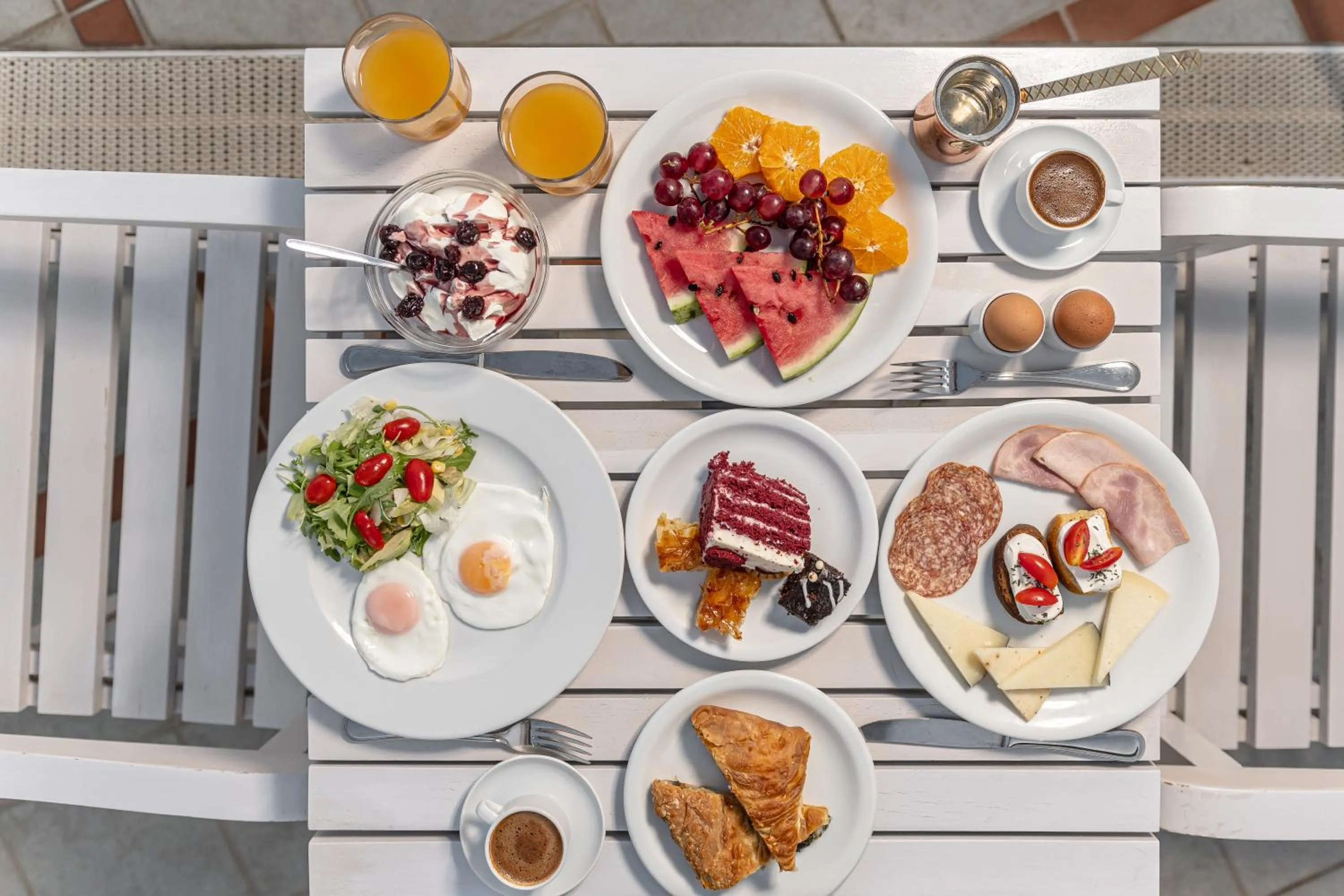 Breakfast in Naxos Resort Beach Hotel