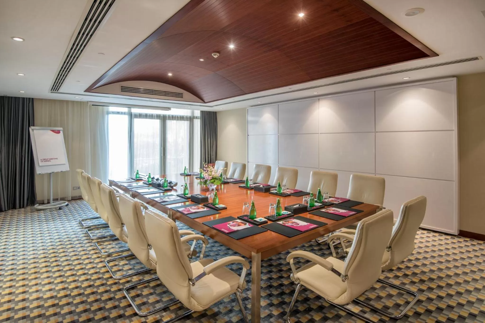 Meeting/conference room in Crowne Plaza Sohar by IHG