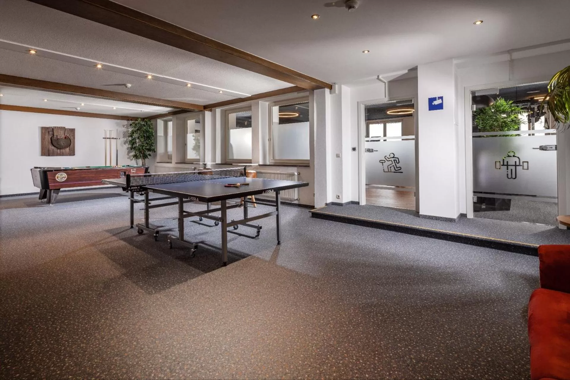 Billiard in Alm- & Wellnesshotel Alpenhof