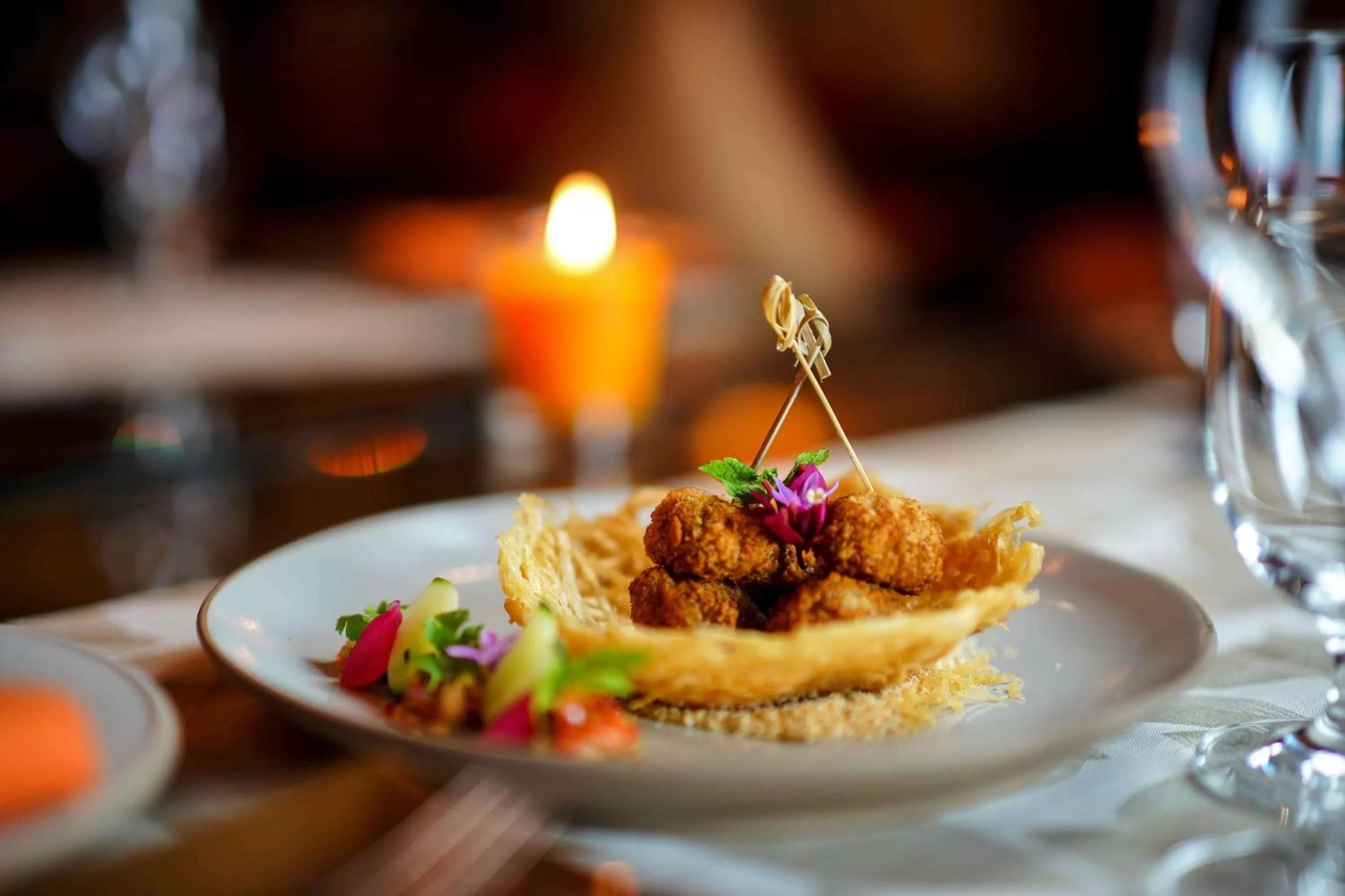 Restaurant/places to eat in Banyan Tree Tamouda Bay