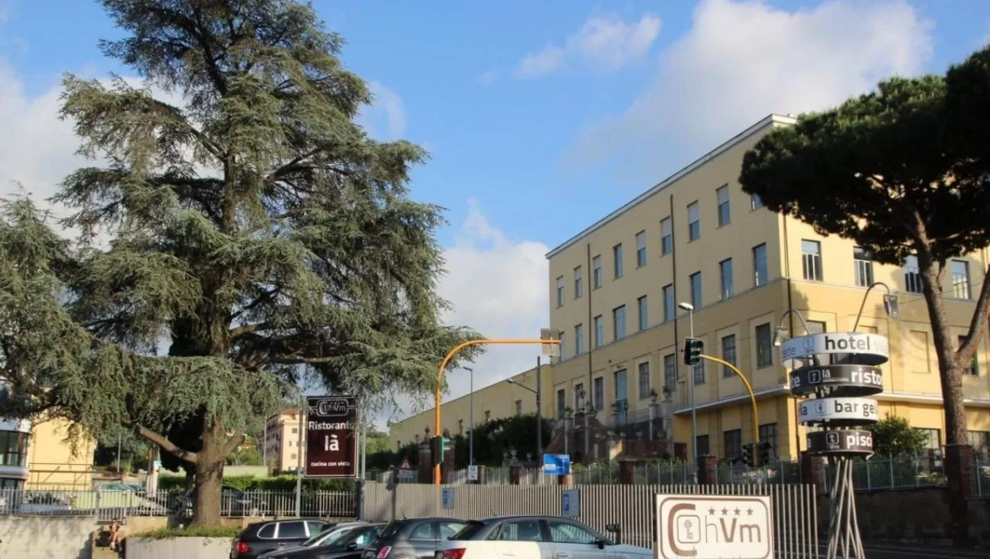 Facade/entrance in Hotel & Spa Villa Mercede