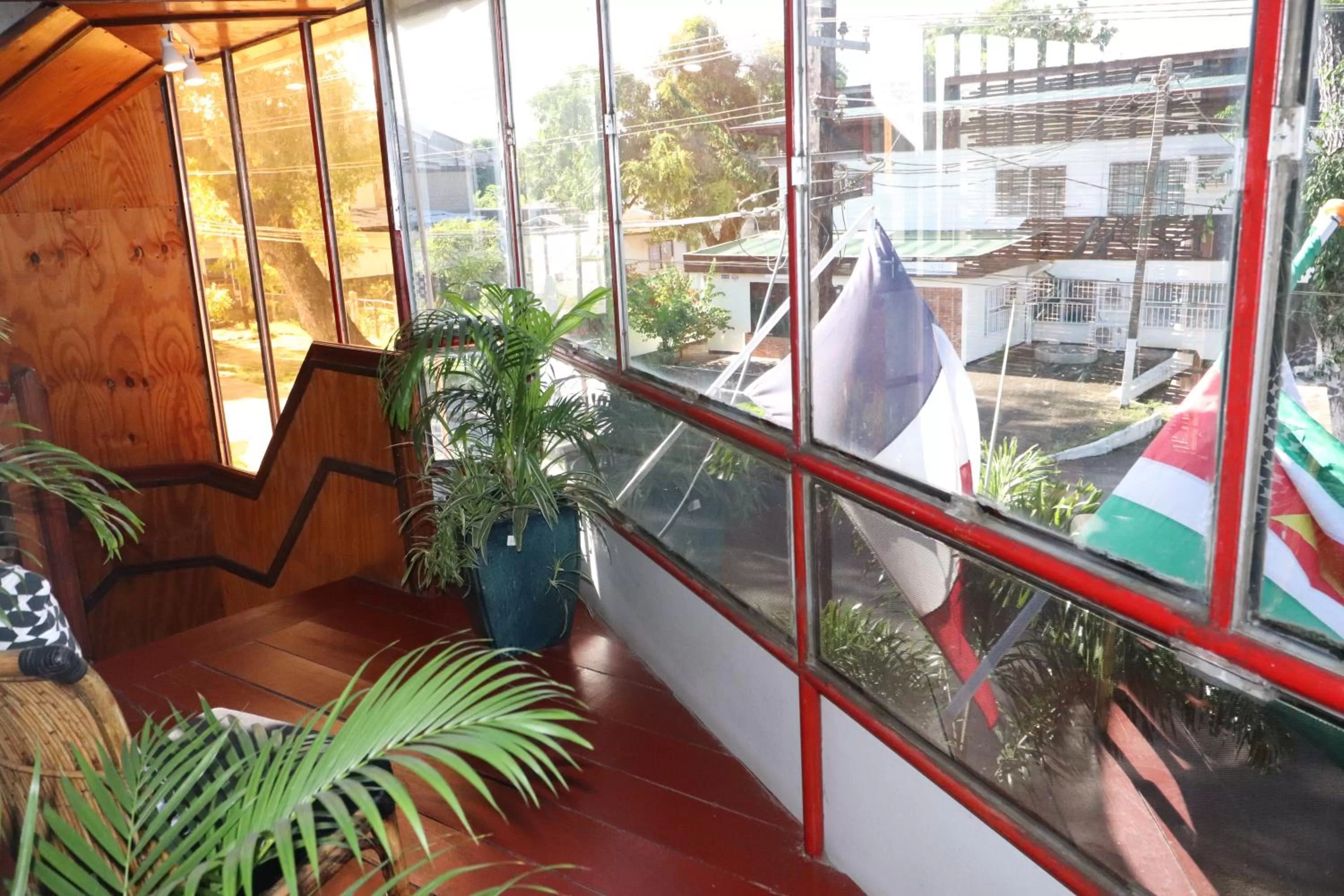 Property building in Holland Lodge Paramaribo