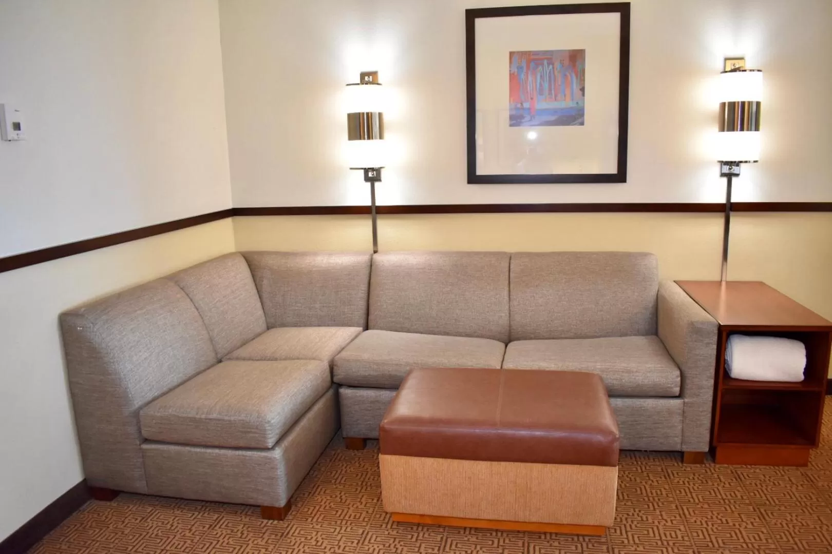 Seating area in Hyatt Place Dallas/Garland/Richardson