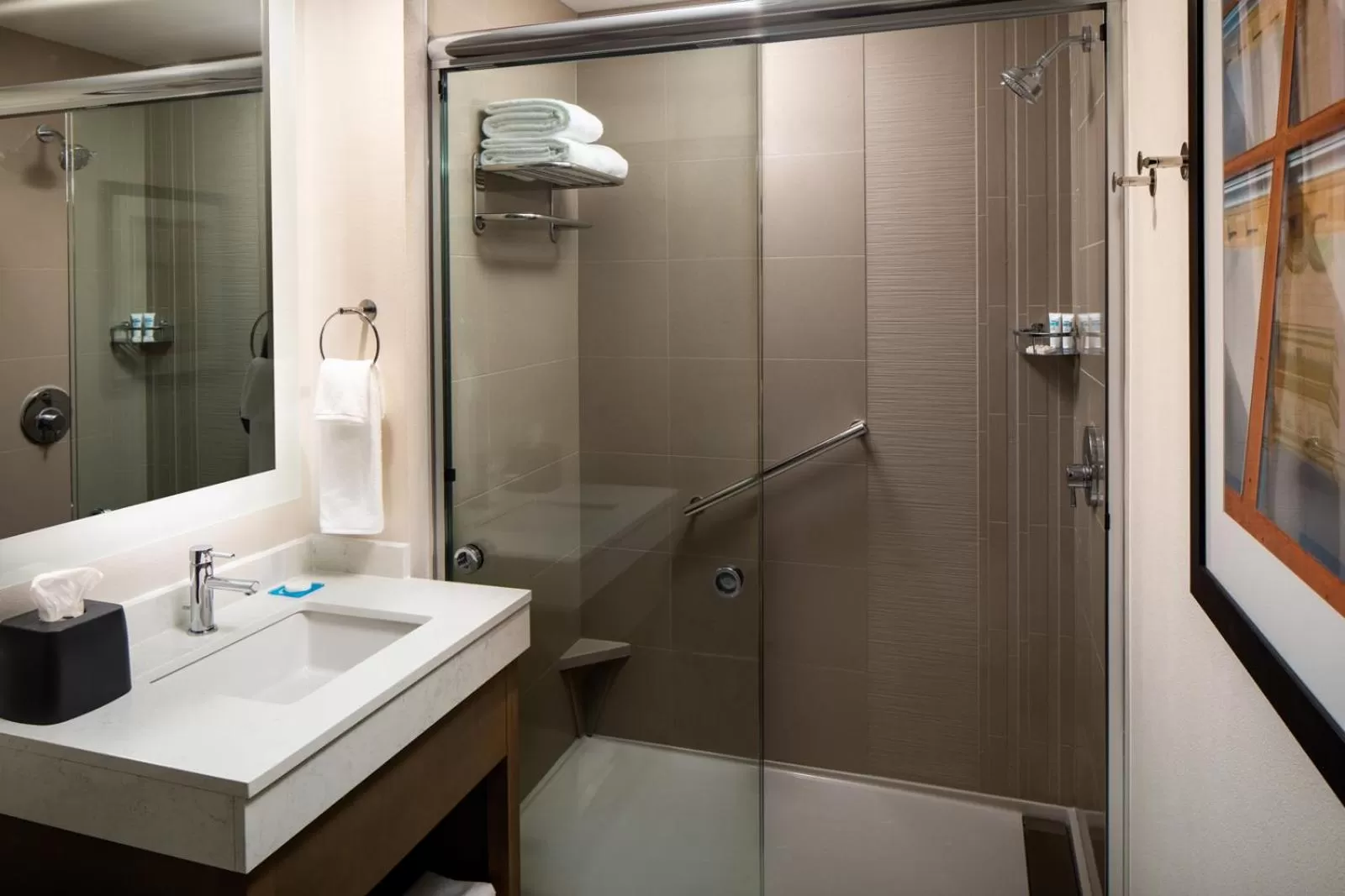 Bathroom in Hyatt House Tallahassee Capitol University